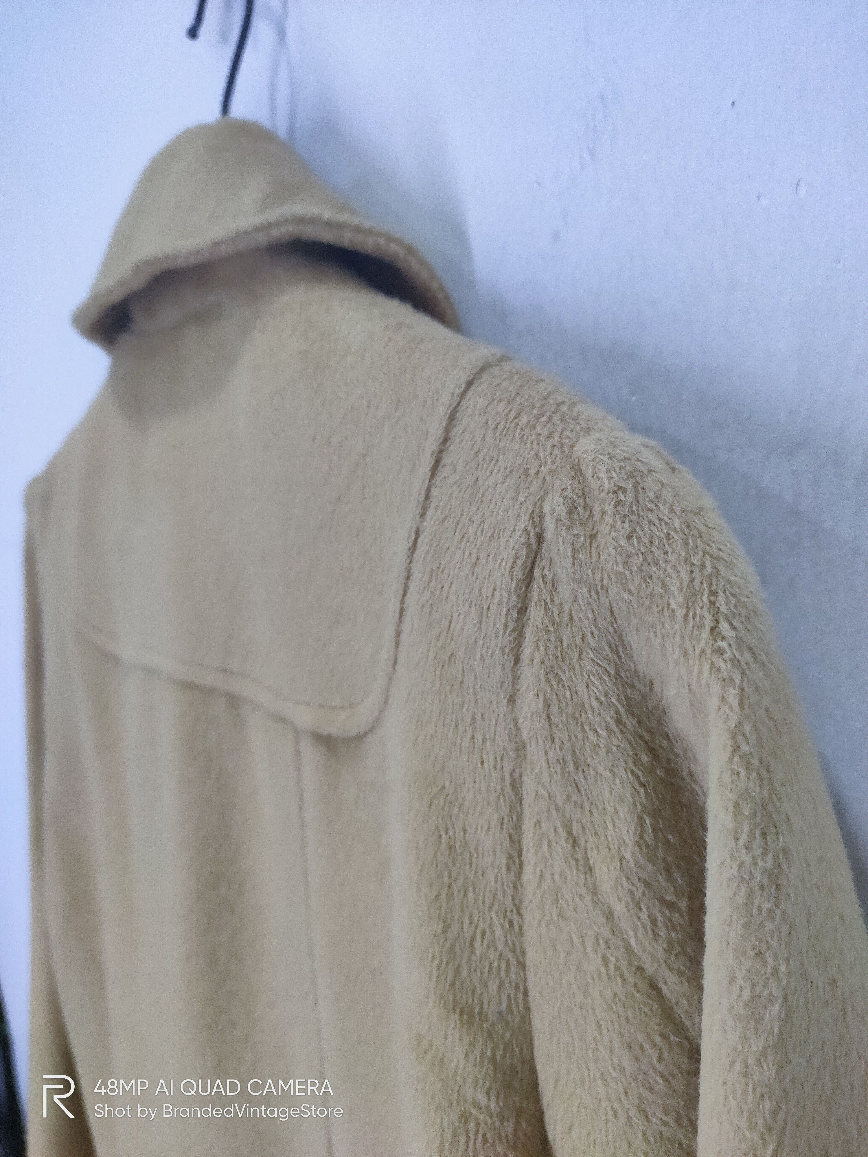 Japanese Brand SORRIDERE Fleece Double Breasted Casual Suits Blazer Jacket Size US M / EU 48-50 / 2 - 12 Thumbnail