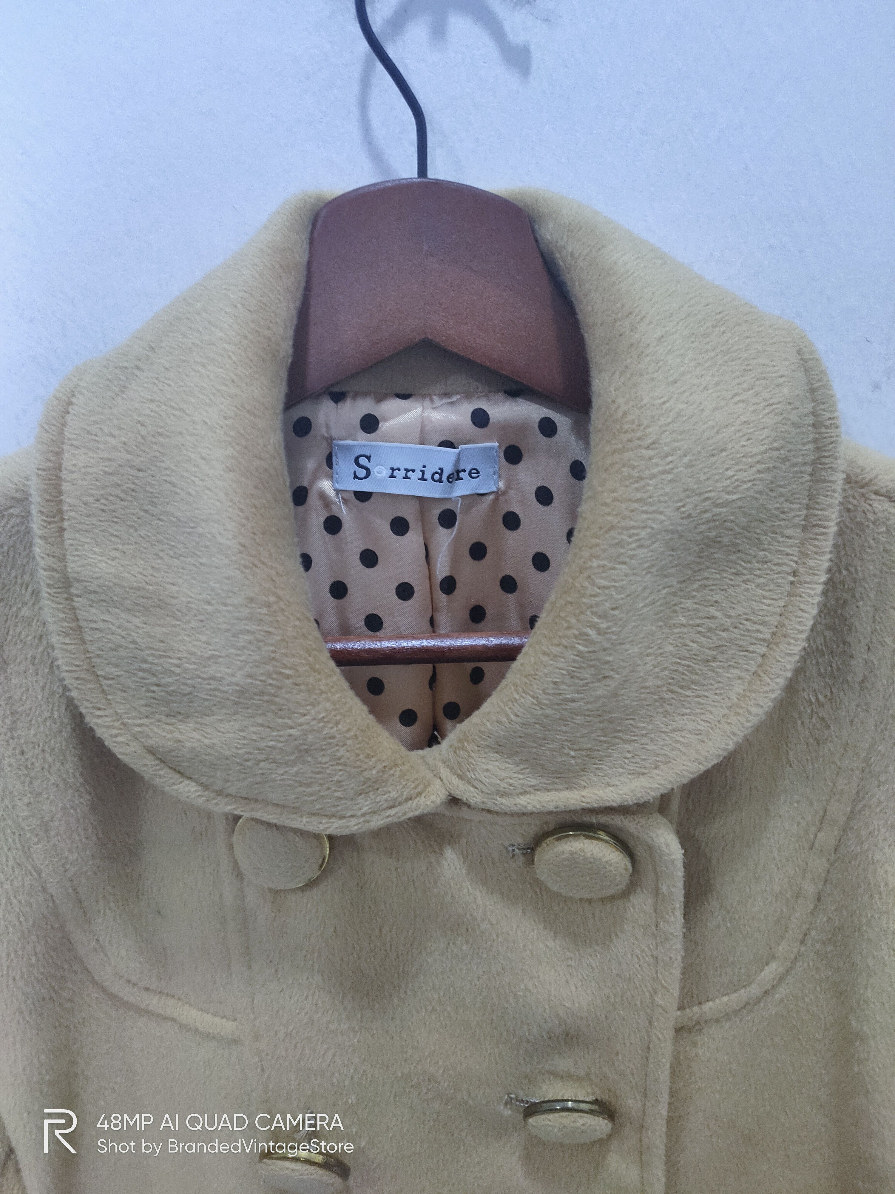 Japanese Brand SORRIDERE Fleece Double Breasted Casual Suits Blazer Jacket Size US M / EU 48-50 / 2 - 7 Thumbnail