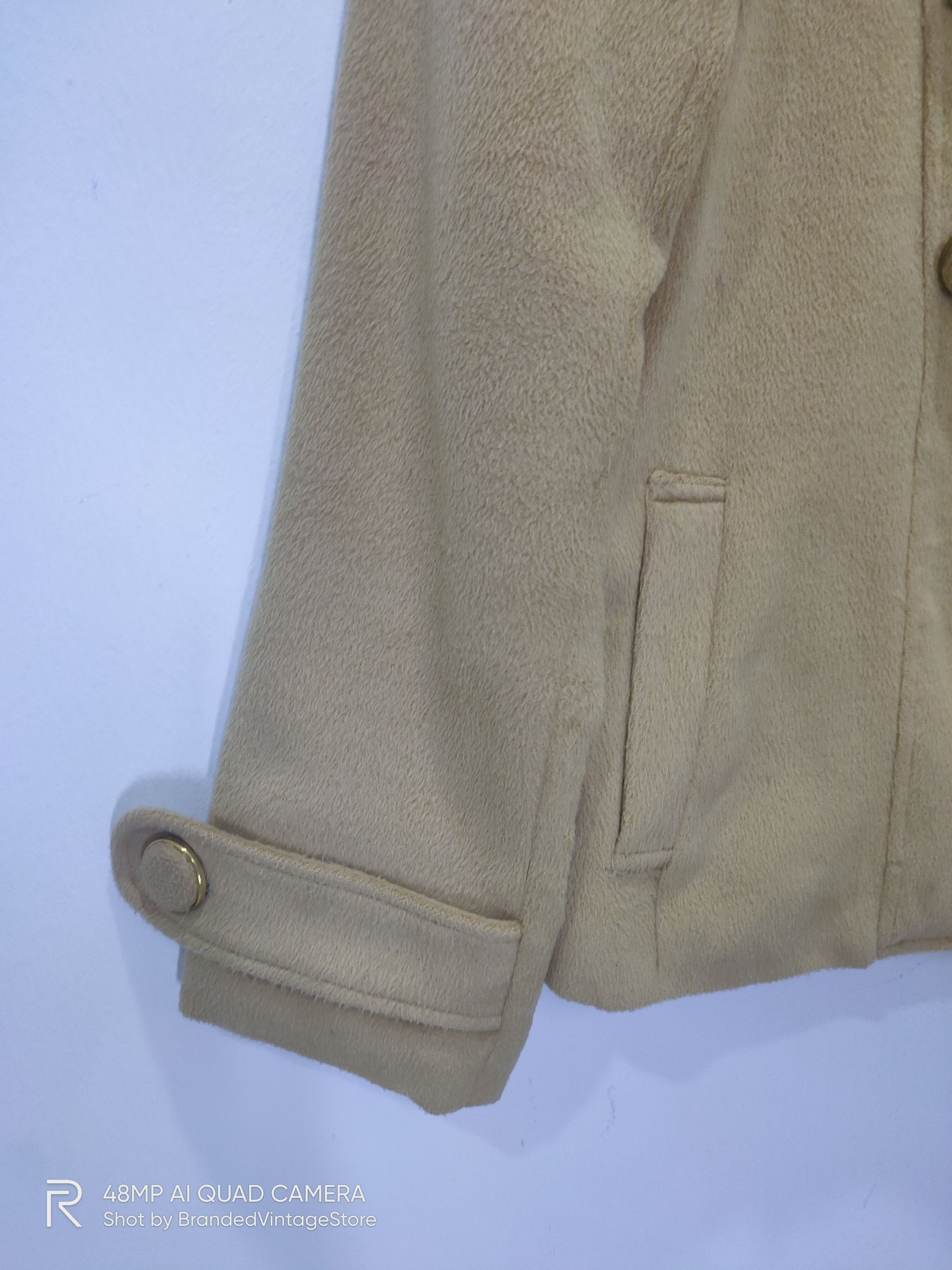 Japanese Brand SORRIDERE Fleece Double Breasted Casual Suits Blazer Jacket Size US M / EU 48-50 / 2 - 11 Thumbnail