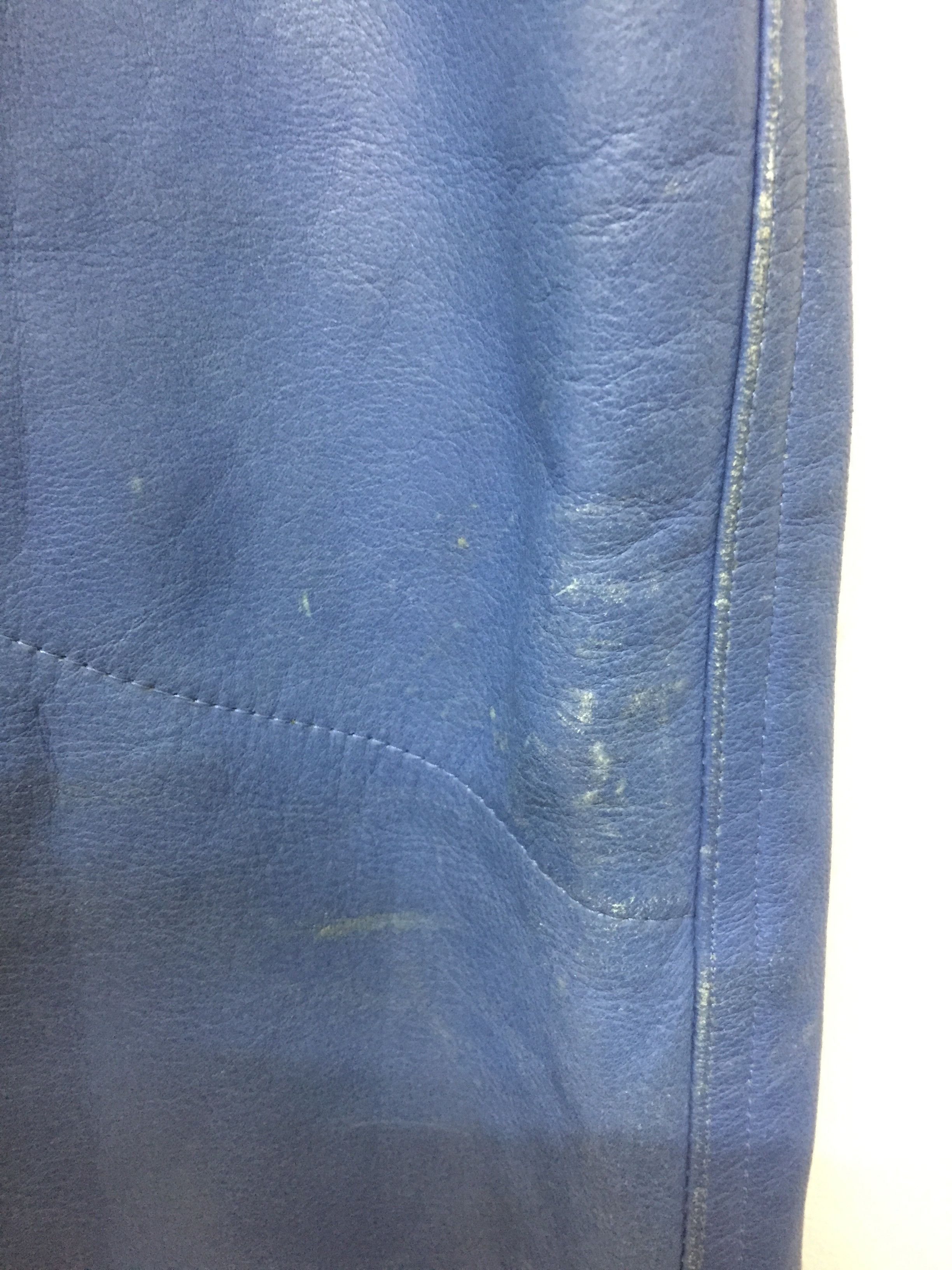 Undercover AW95 "Last Show Speed'' rider ankle zipper leather pants Size US 30 / EU 46 - 10 Thumbnail