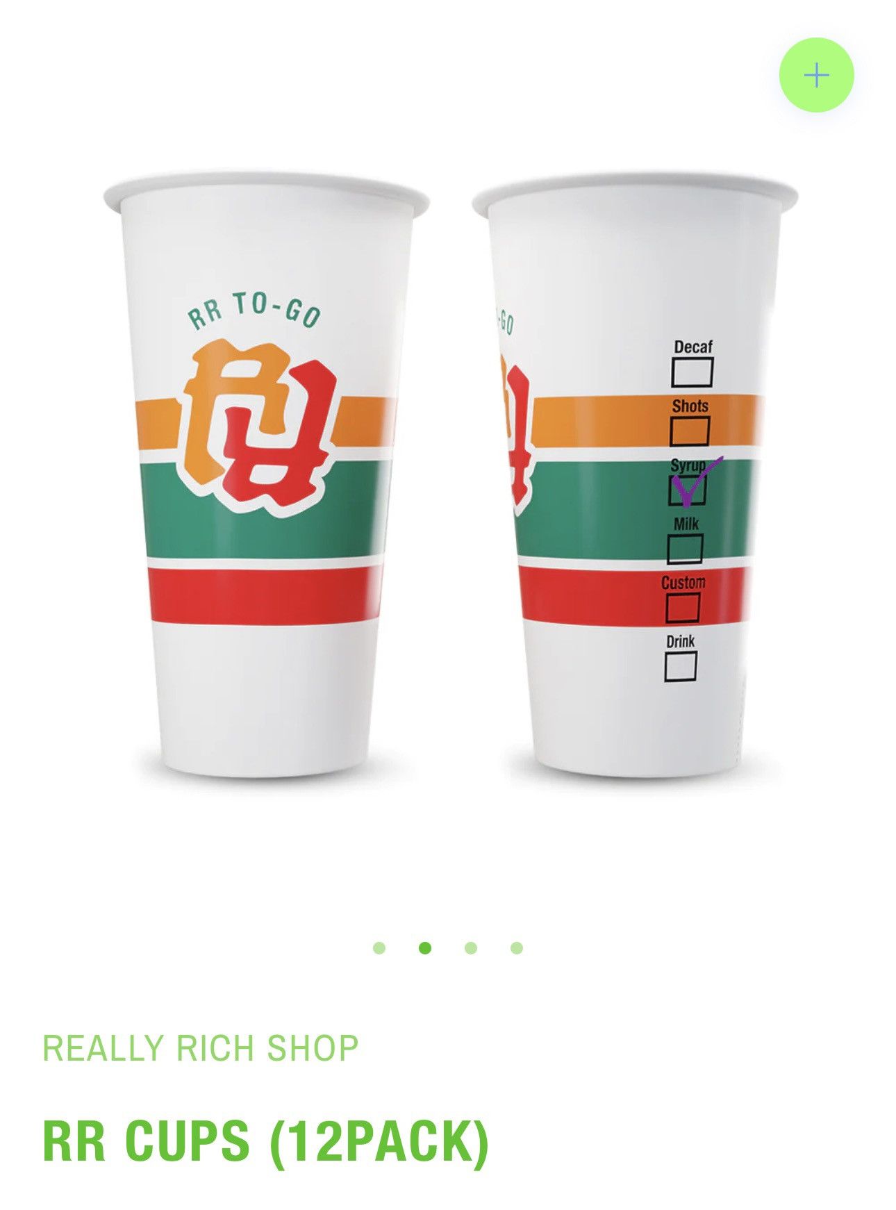 Kankan RR Cups