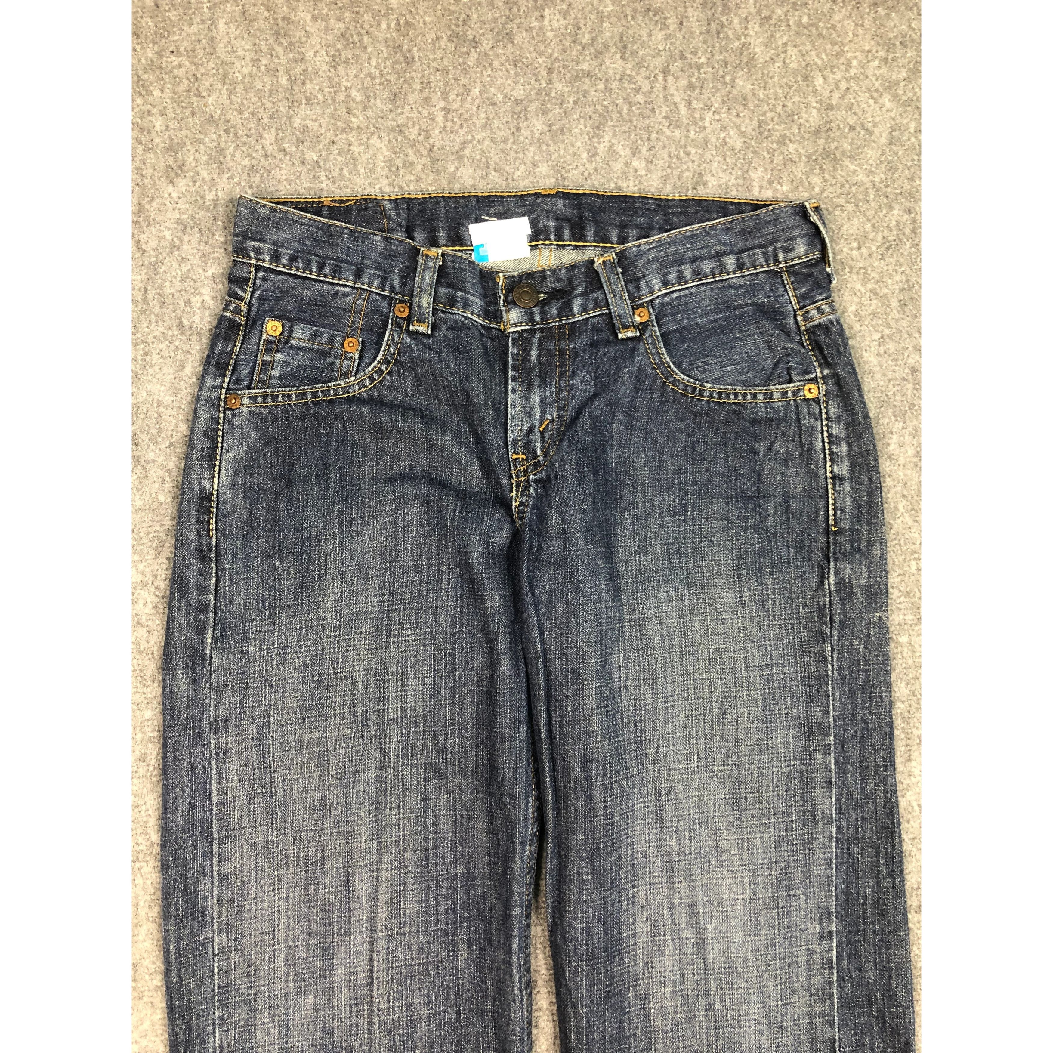 Levi's Vintage Levis 550 Relaxed Fit Faded Denim DP0178 Size US 30 / EU 46 - 3 Thumbnail