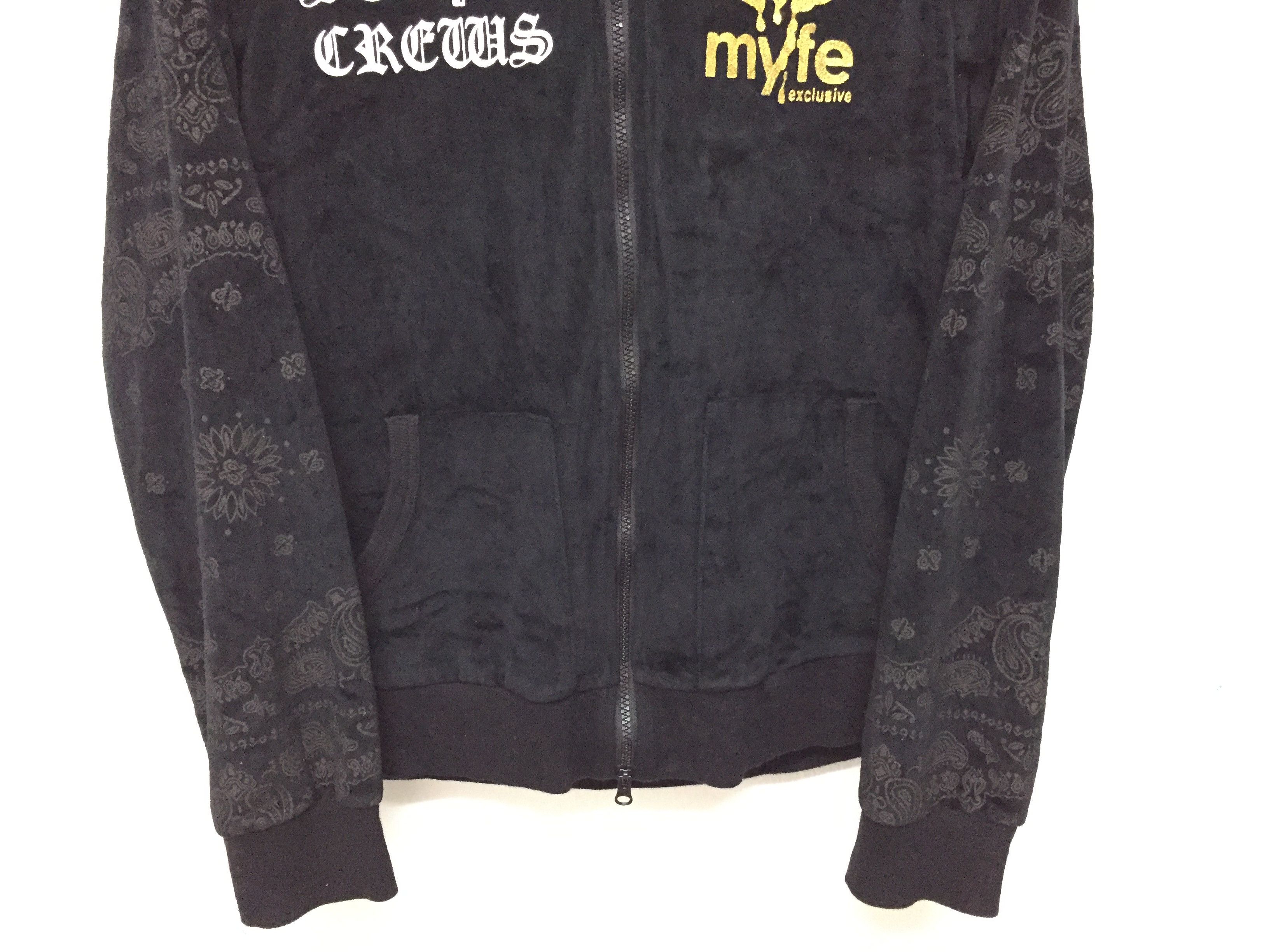 Japanese Brand 24 Karats Japanese Brand x Adidas velour paisley removable Size US M / EU 48-50 / 2 - 6 Thumbnail
