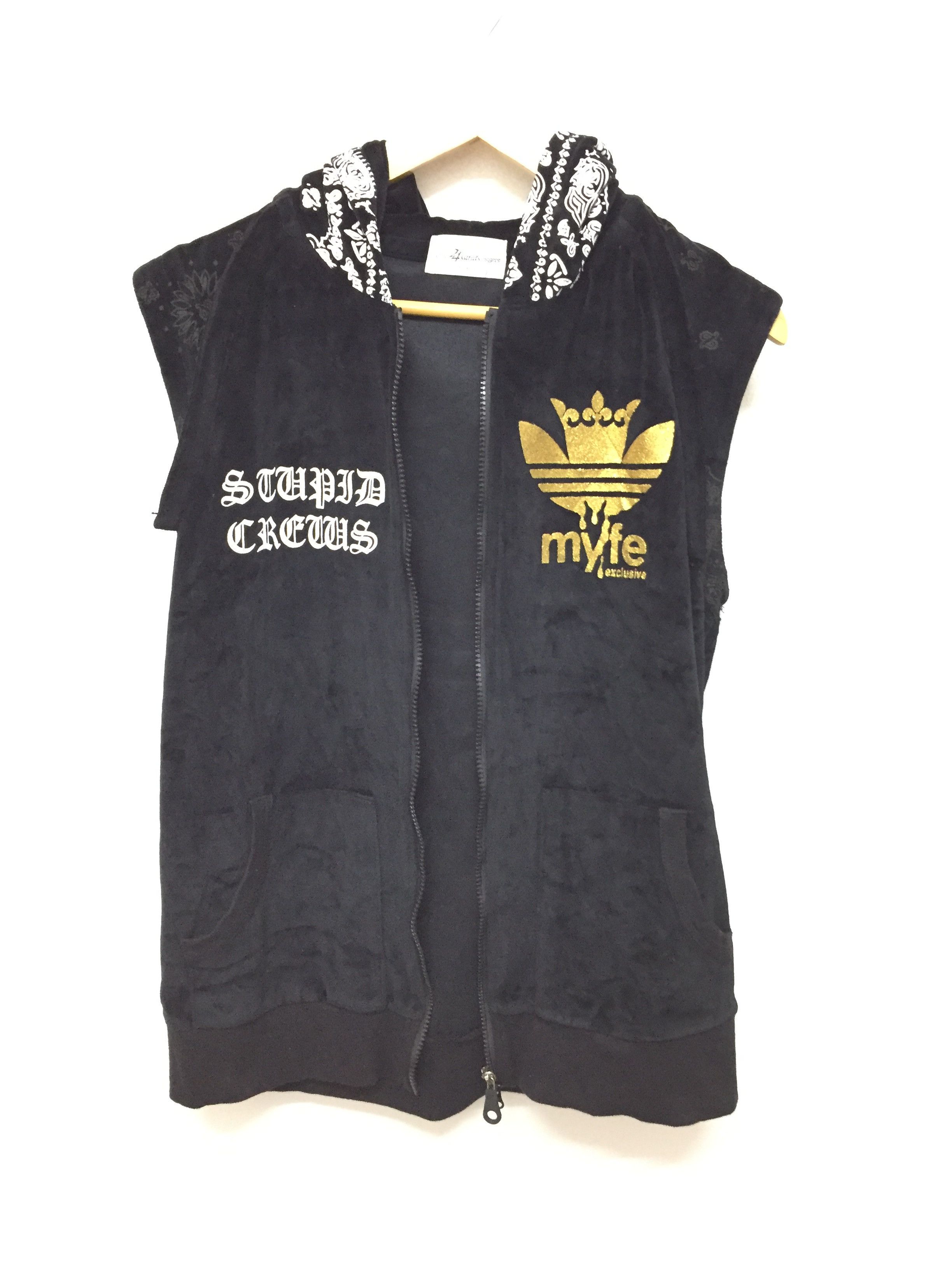 Japanese Brand 24 Karats Japanese Brand x Adidas velour paisley removable Size US M / EU 48-50 / 2 - 8 Thumbnail