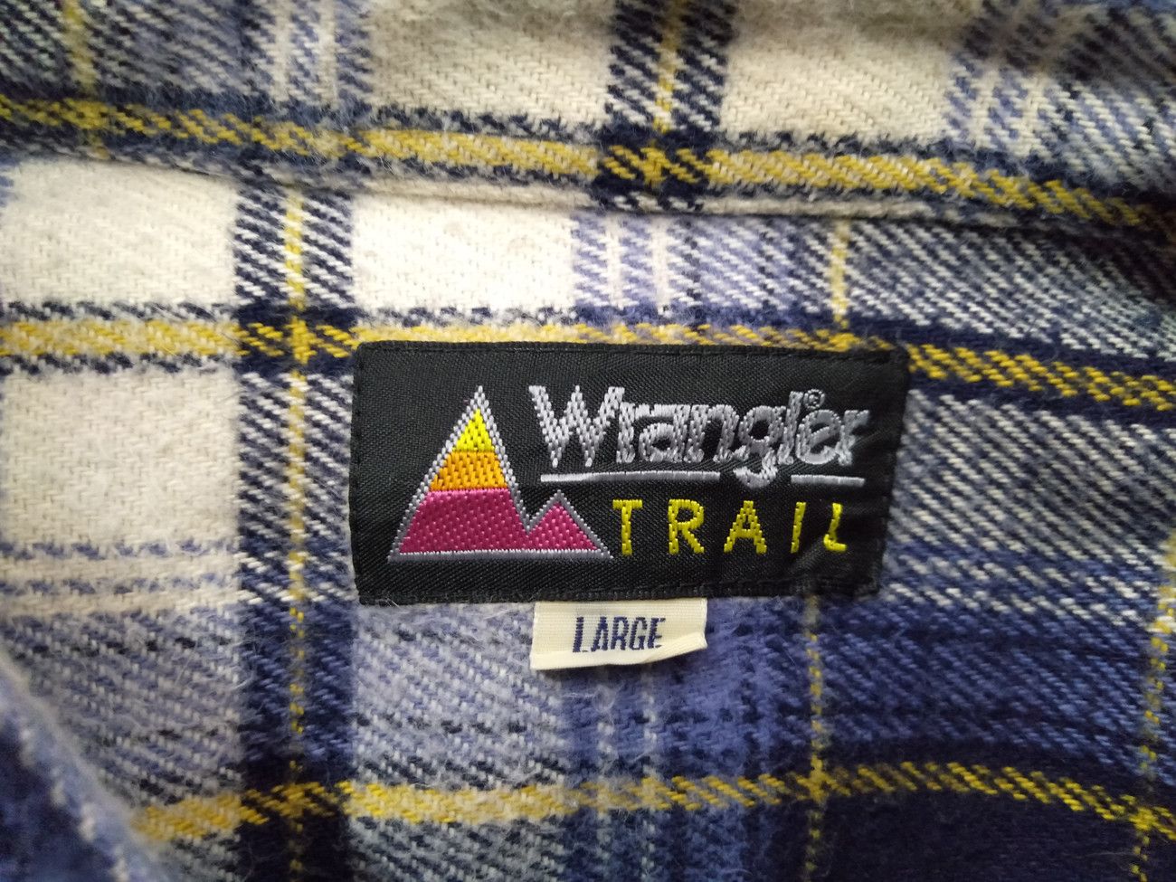 Flannel × Japanese Brand × Wrangler Japan WRANGLER Trail Thick Heavyweight Flannel Shirt Size US L / EU 52-54 / 3 - 8 Thumbnail