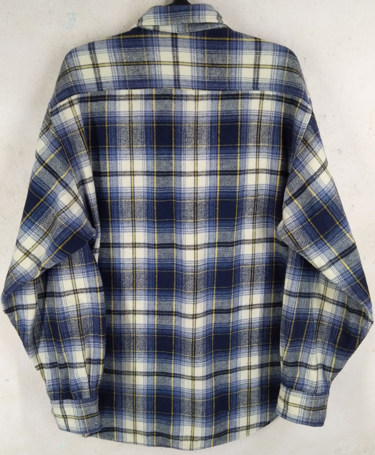 Flannel × Japanese Brand × Wrangler Japan WRANGLER Trail Thick Heavyweight Flannel Shirt Size US L / EU 52-54 / 3 - 6 Thumbnail
