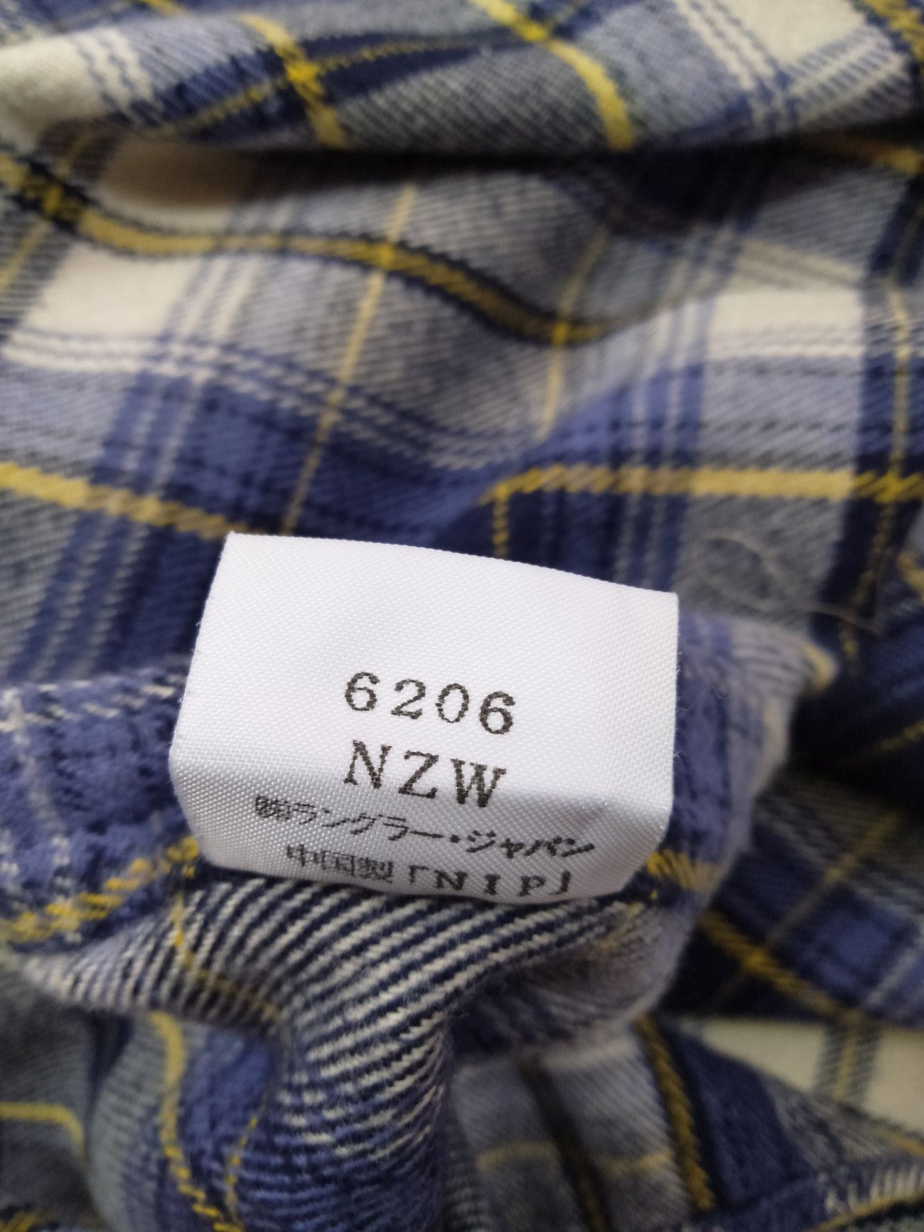 Flannel × Japanese Brand × Wrangler Japan WRANGLER Trail Thick Heavyweight Flannel Shirt Size US L / EU 52-54 / 3 - 10 Thumbnail