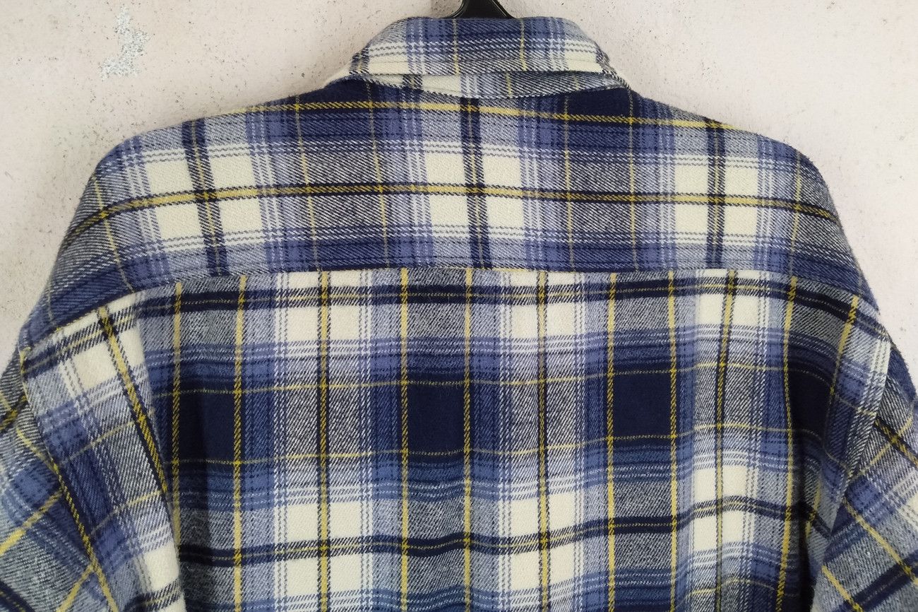 Flannel × Japanese Brand × Wrangler Japan WRANGLER Trail Thick Heavyweight Flannel Shirt Size US L / EU 52-54 / 3 - 7 Thumbnail