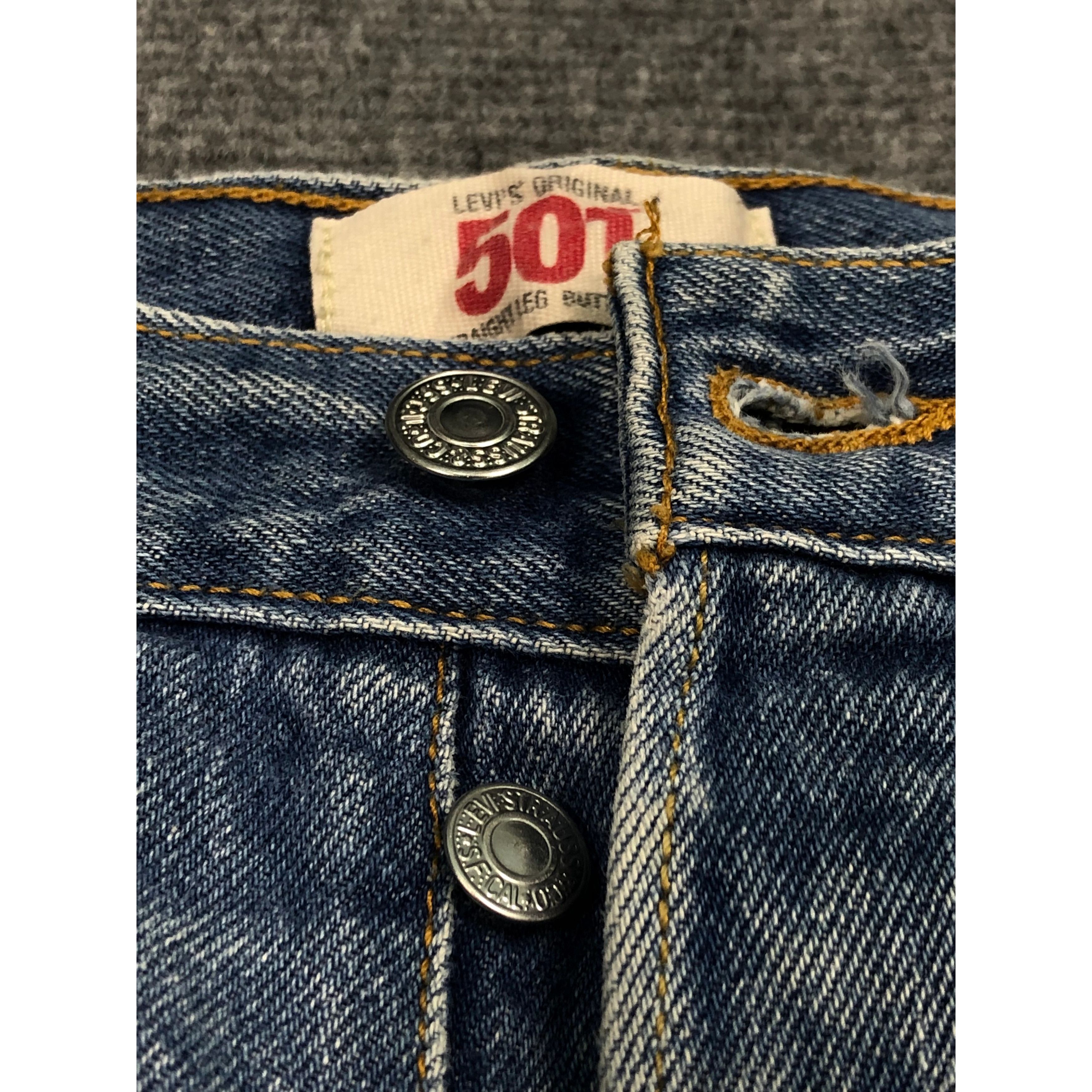 Levi's Vintage Levis 501xx Lightawsh Jeans DP0115 Size US 30 / EU 46 - 7 Thumbnail
