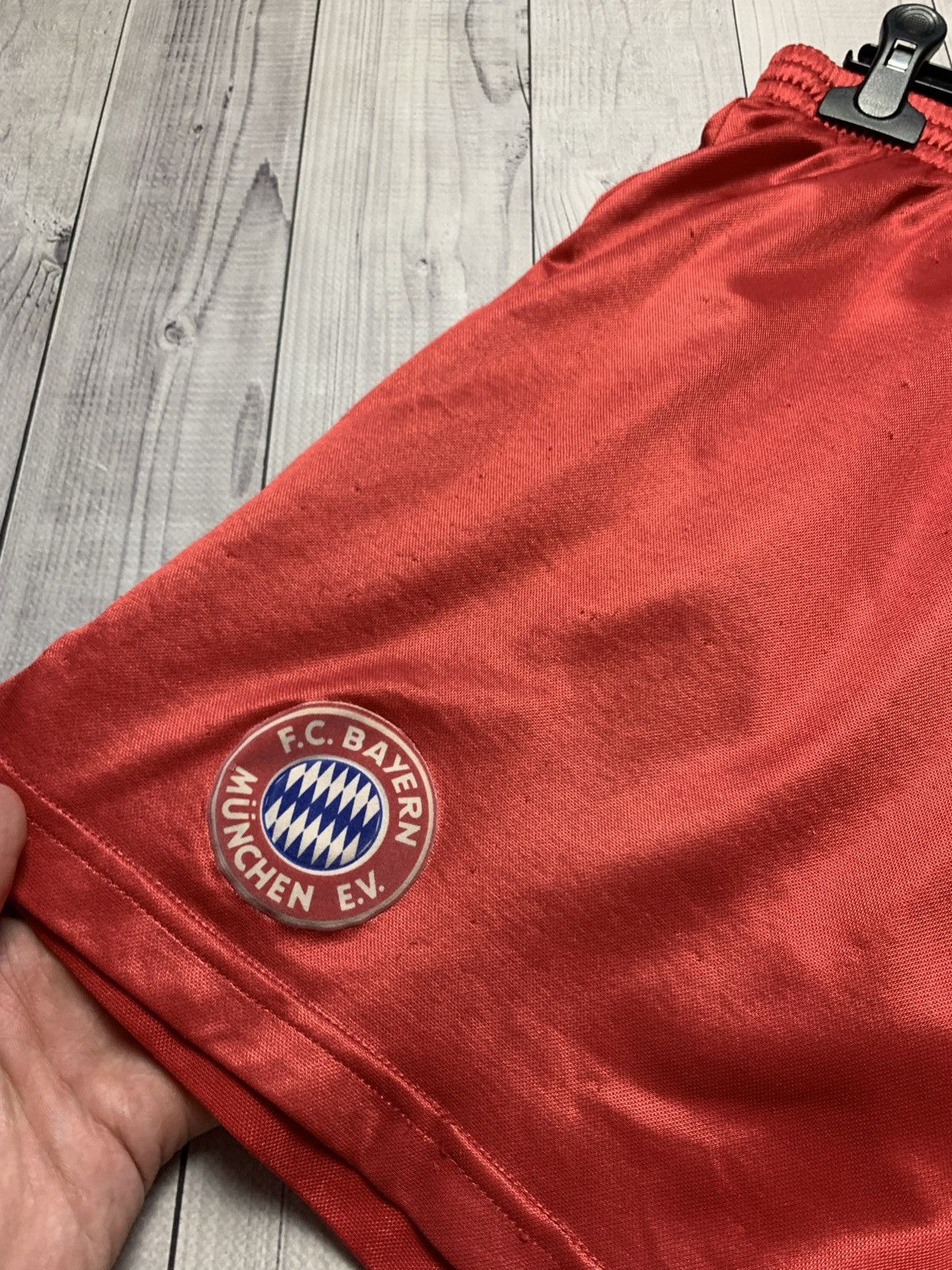 Adidas × Vintage Vintage soccer shorts Bayern Munich adidas equipment size L Size US 34 / EU 50 - 3 Thumbnail