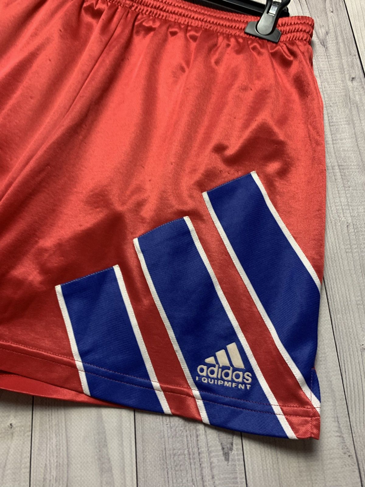 Adidas × Vintage Vintage soccer shorts Bayern Munich adidas equipment size L Size US 34 / EU 50 - 2 Thumbnail