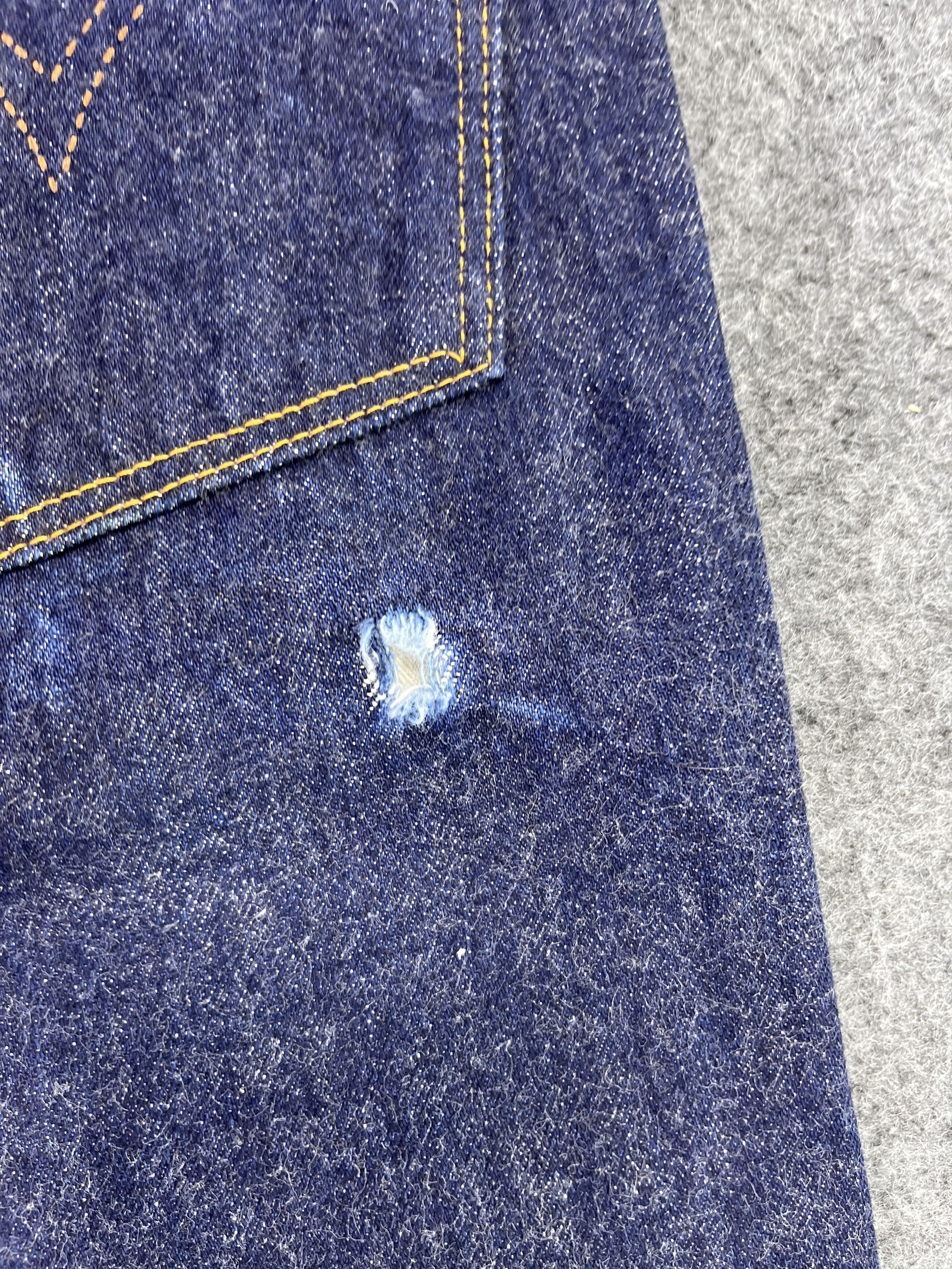 Vintage Levis 501 Big E Jeans Japan Denim - J889