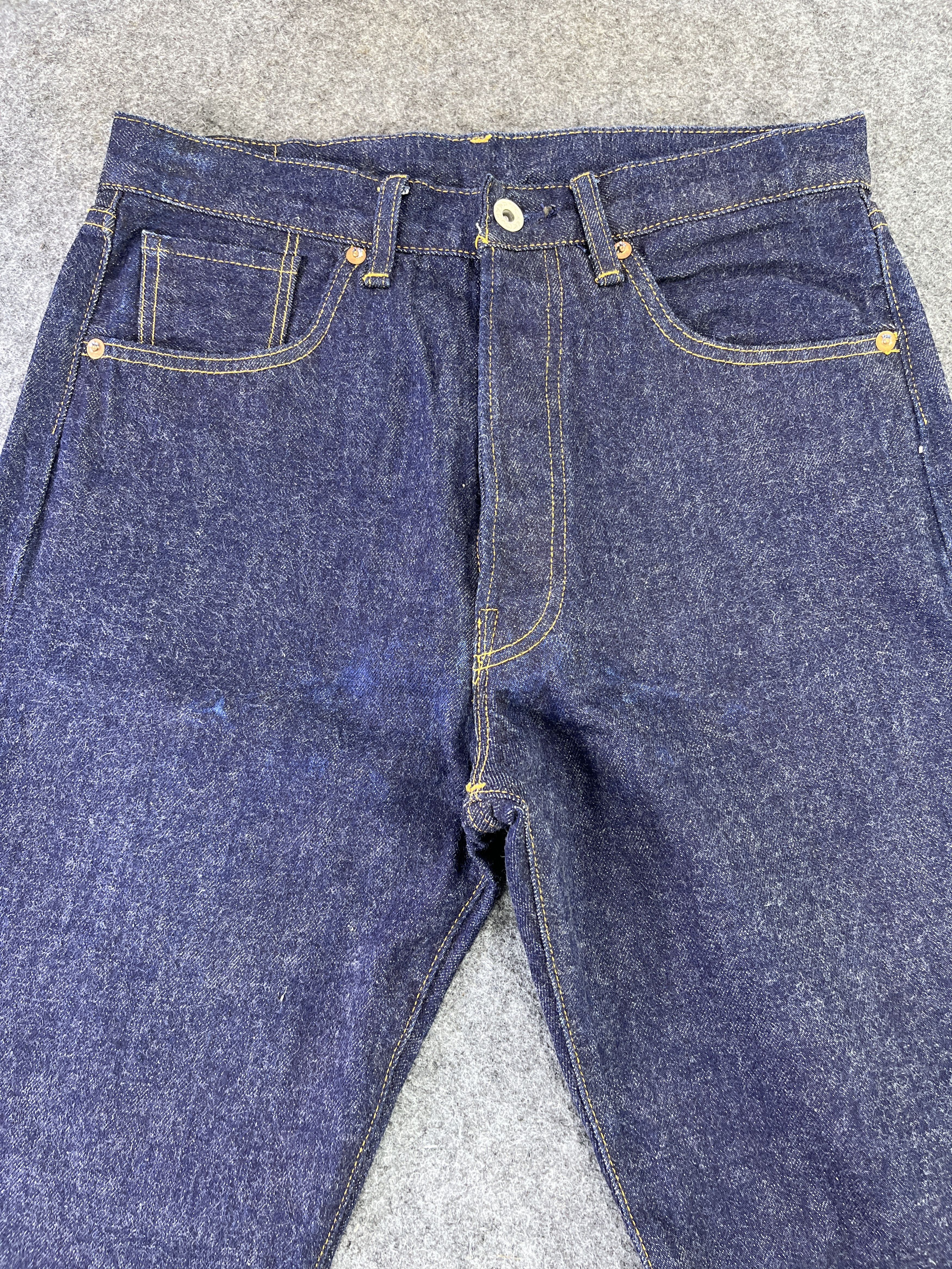 Vintage Levis 501 Big E Jeans Japan Denim - J889