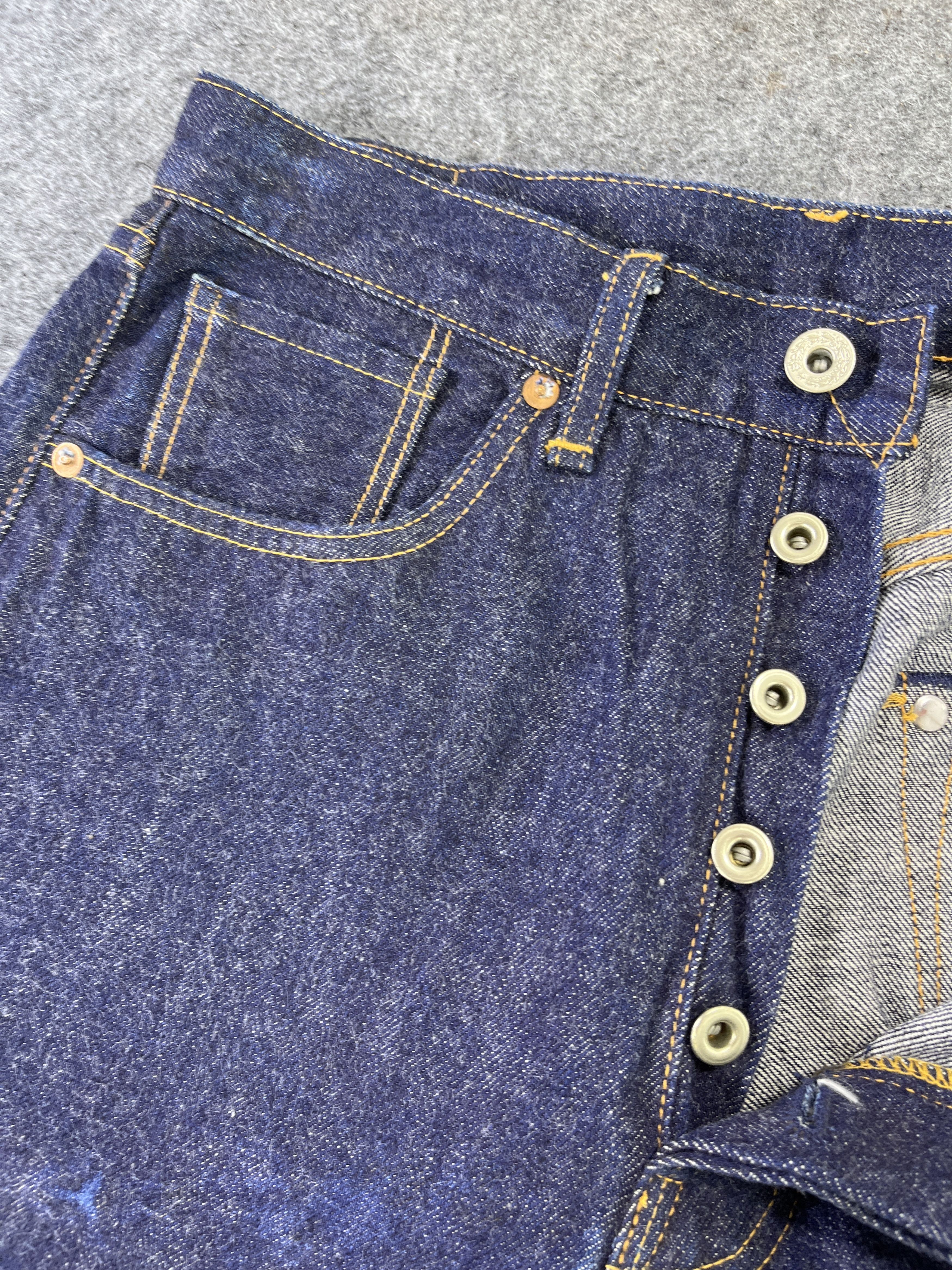 Vintage Levis 501 Big E Jeans Japan Denim - J889