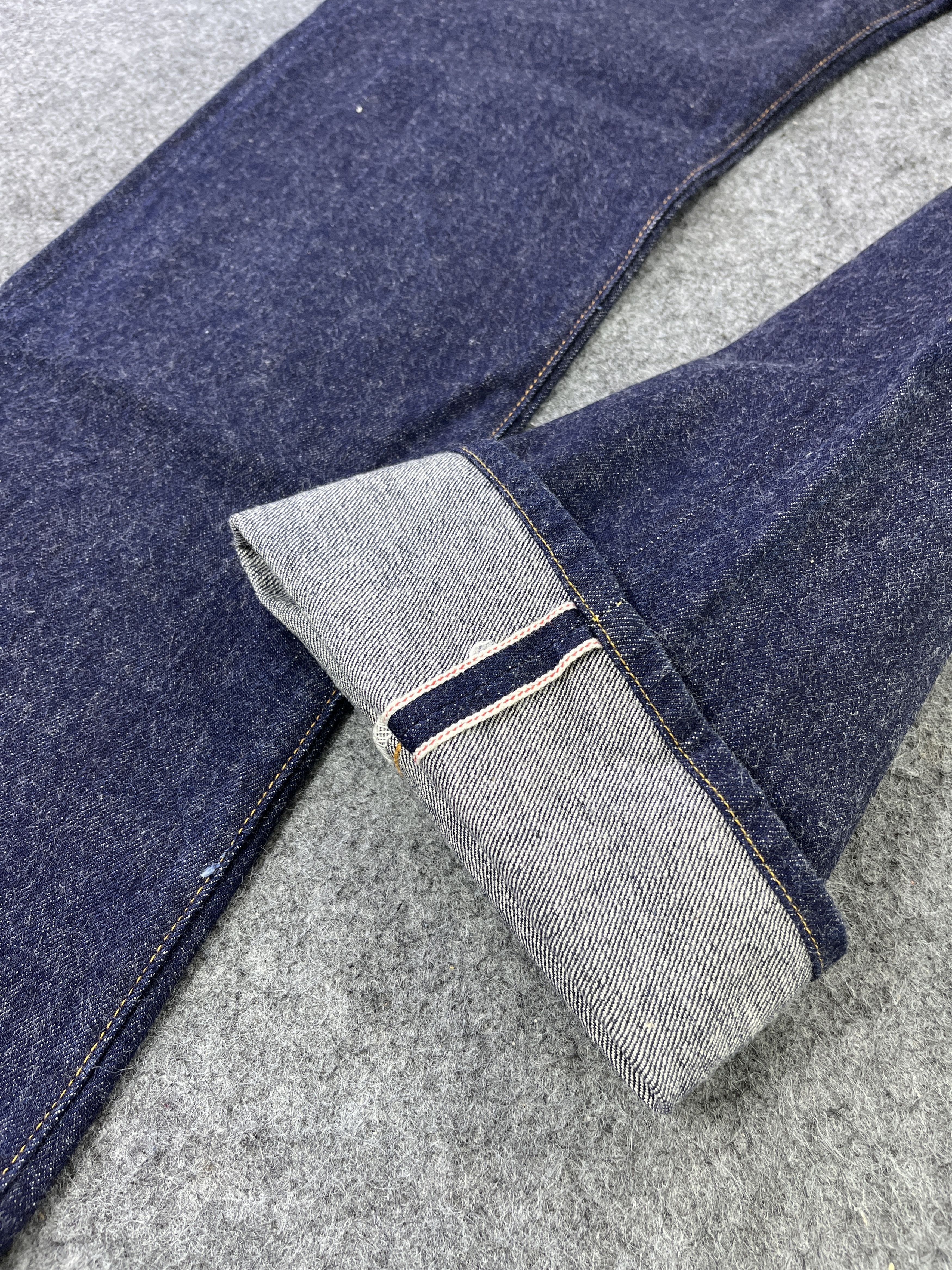 Vintage Levis 501 Big E Jeans Japan Denim - J889