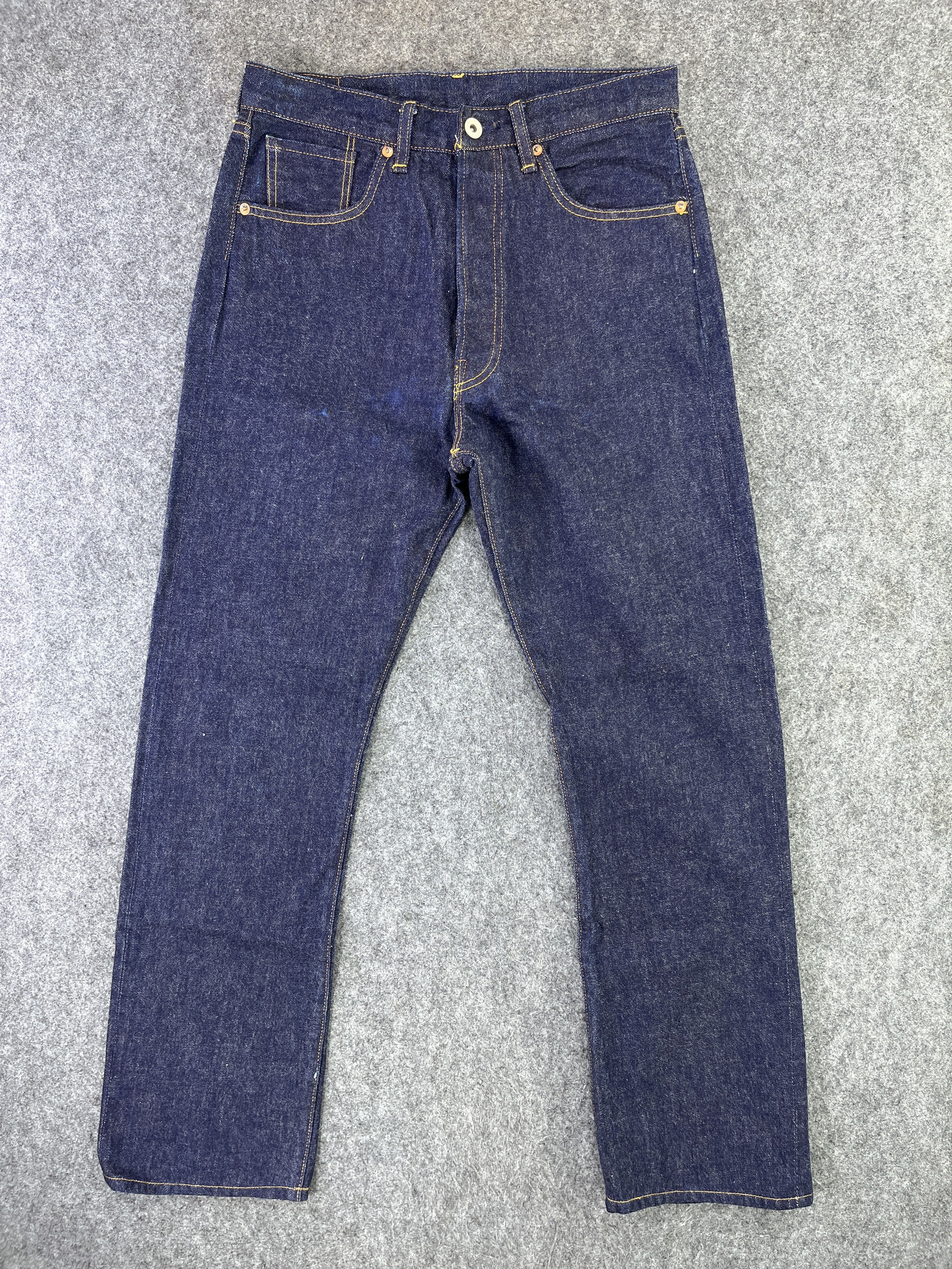 Vintage Levis 501 Big E Jeans Japan Denim - J889