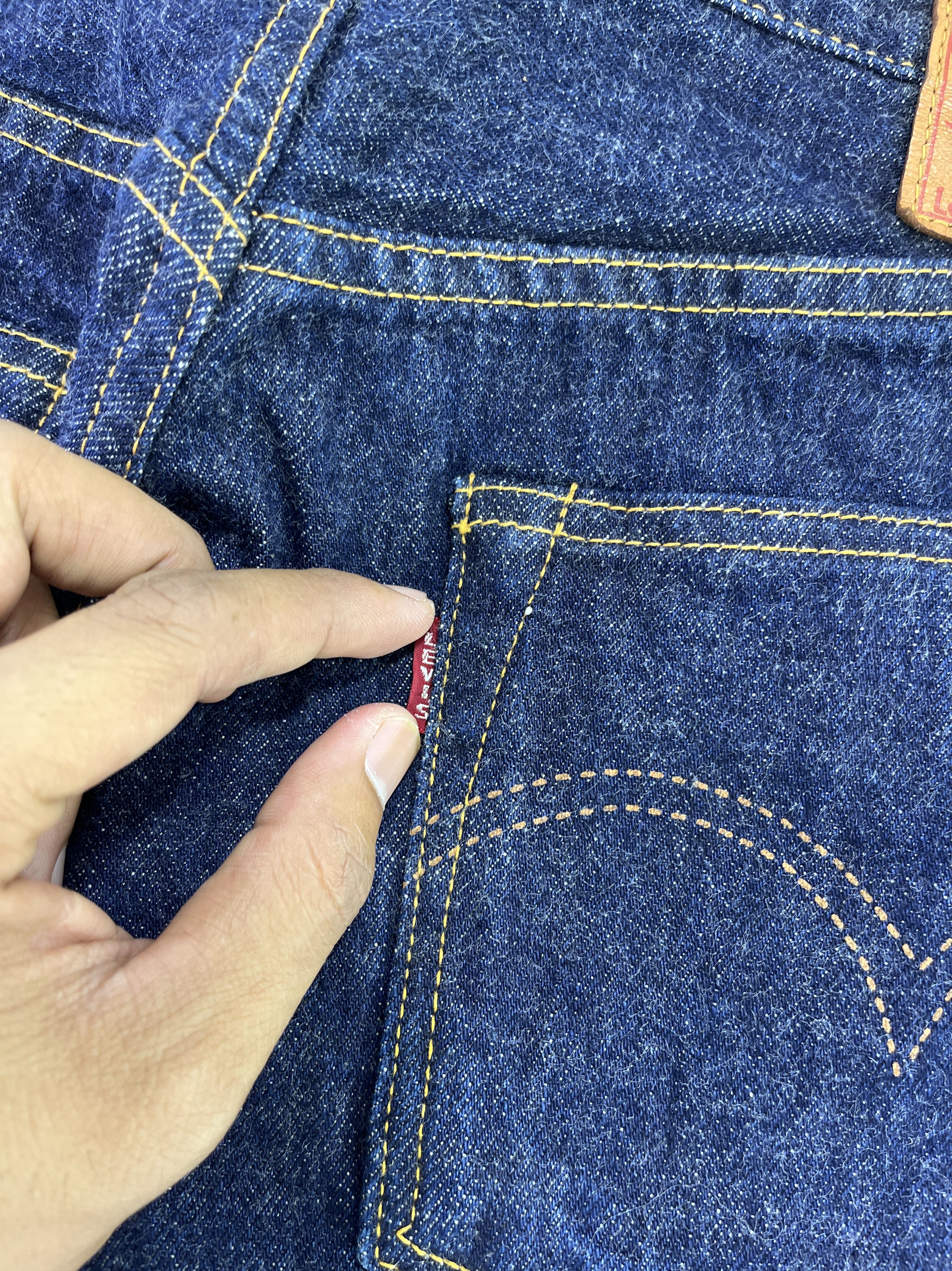 Vintage Levis 501 Big E Jeans Japan Denim - J889