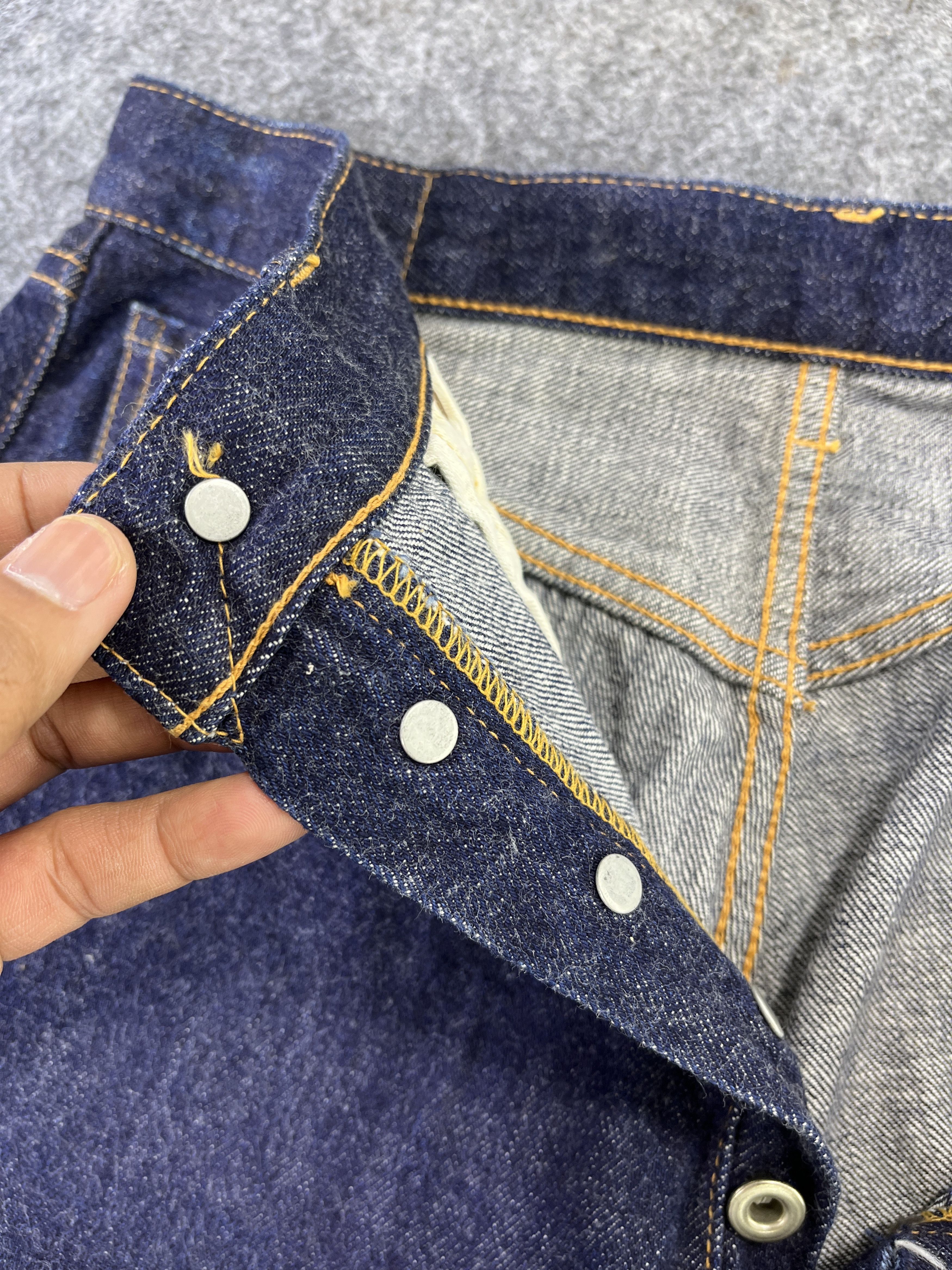 Vintage Levis 501 Big E Jeans Japan Denim - J889