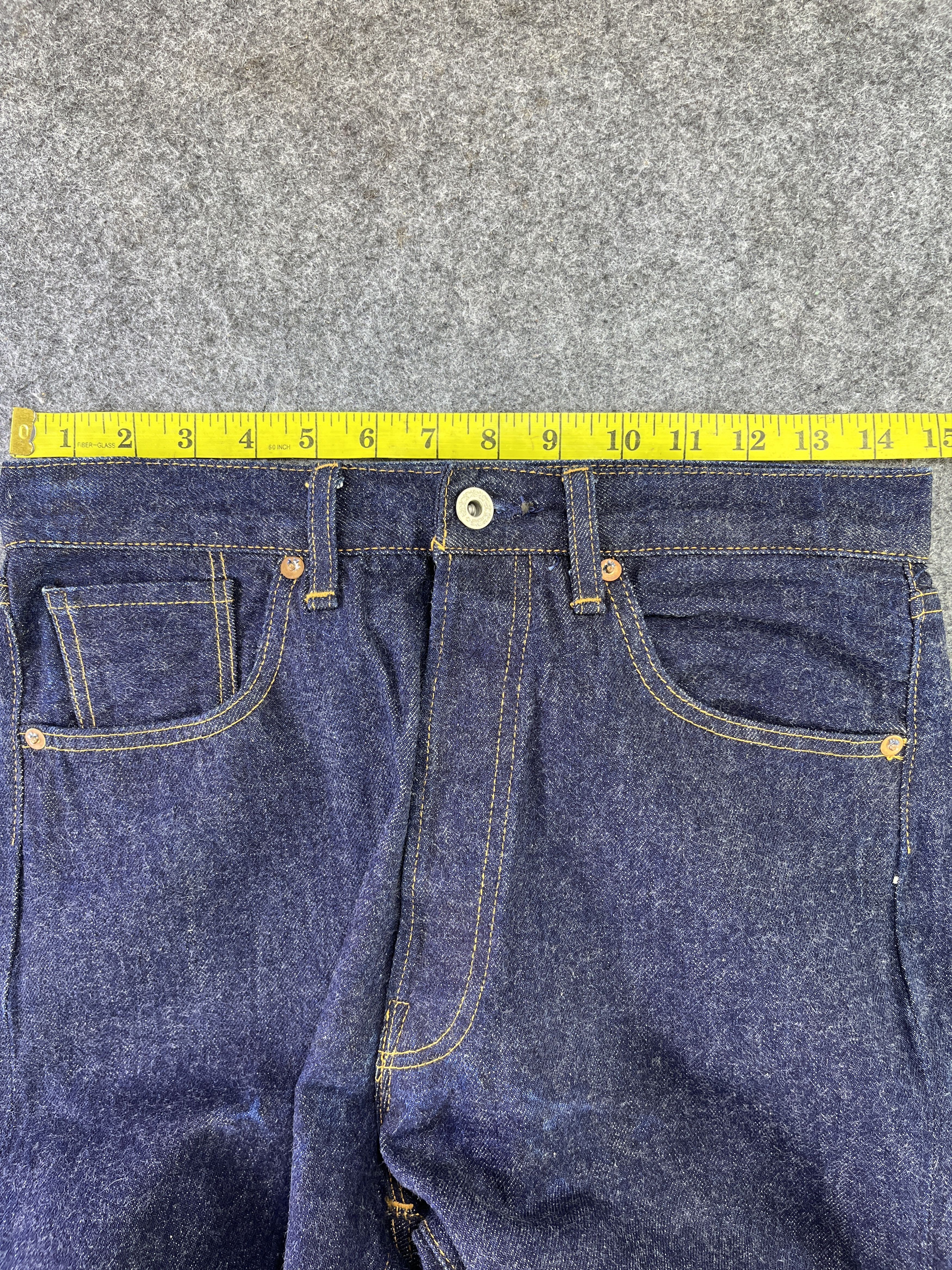 Vintage Levis 501 Big E Jeans Japan Denim - J889