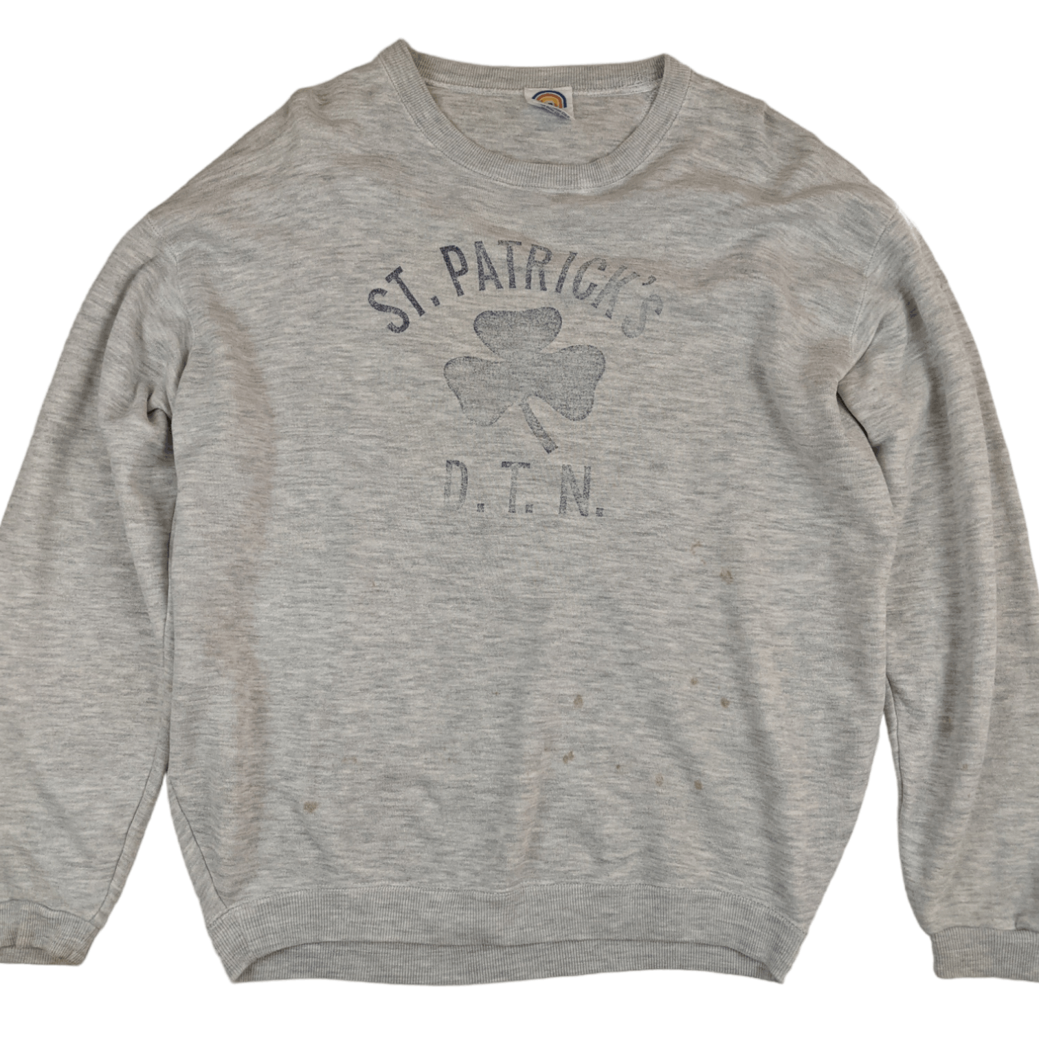 Japanese Brand Vintage 90's ST PATRICK'S DAY Jumper Sweatshirt Size US L / EU 52-54 / 3 - 2 Thumbnail