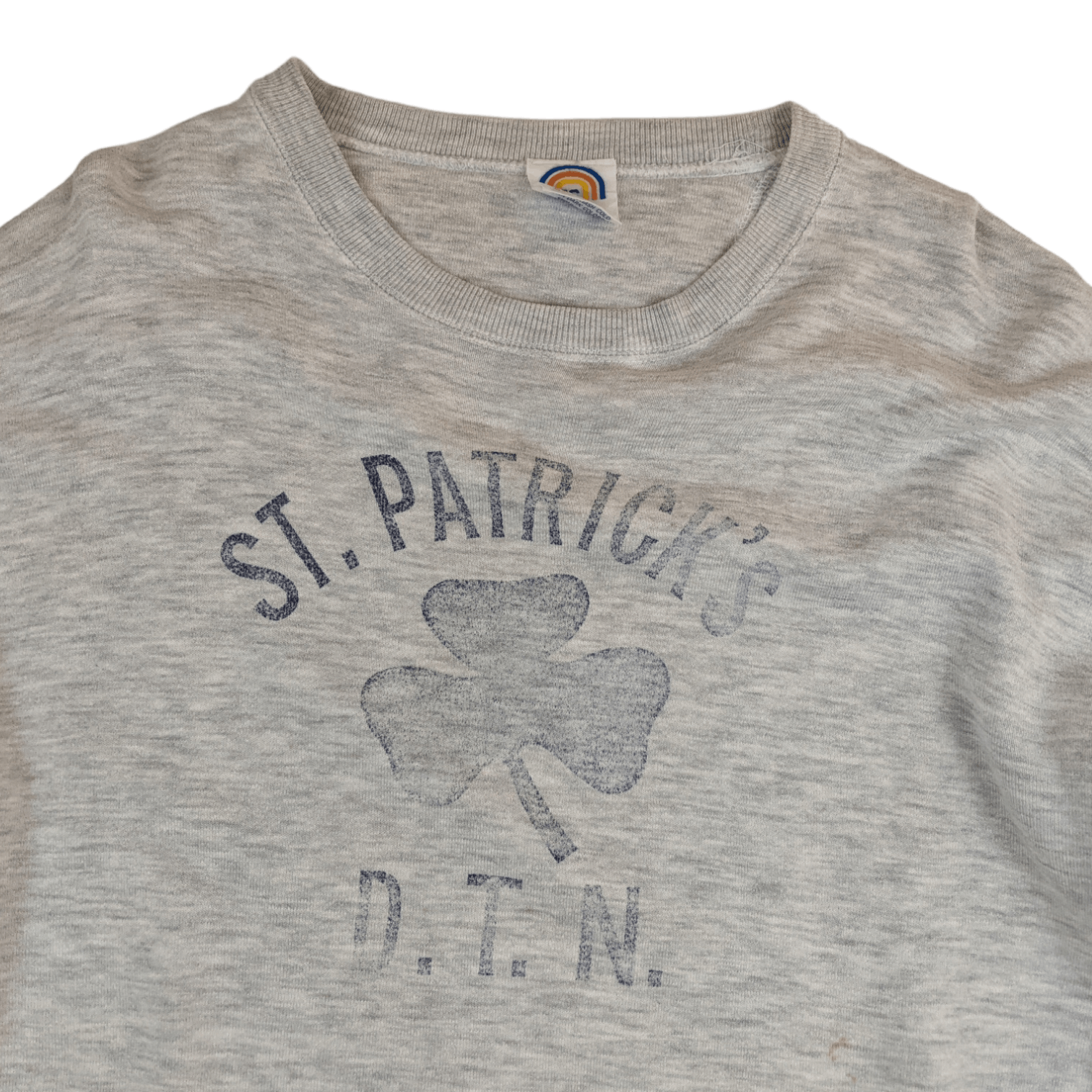 Japanese Brand Vintage 90's ST PATRICK'S DAY Jumper Sweatshirt Size US L / EU 52-54 / 3 - 4 Thumbnail