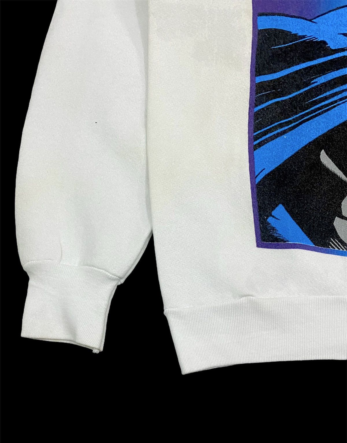 DC Comics × Vintage 🔥DROP NOW BEFORE DLETE 🔥VTG 1989s BATMAN MOVIE SWEATSHIRT Size US S / EU 44-46 / 1 - 8 Thumbnail
