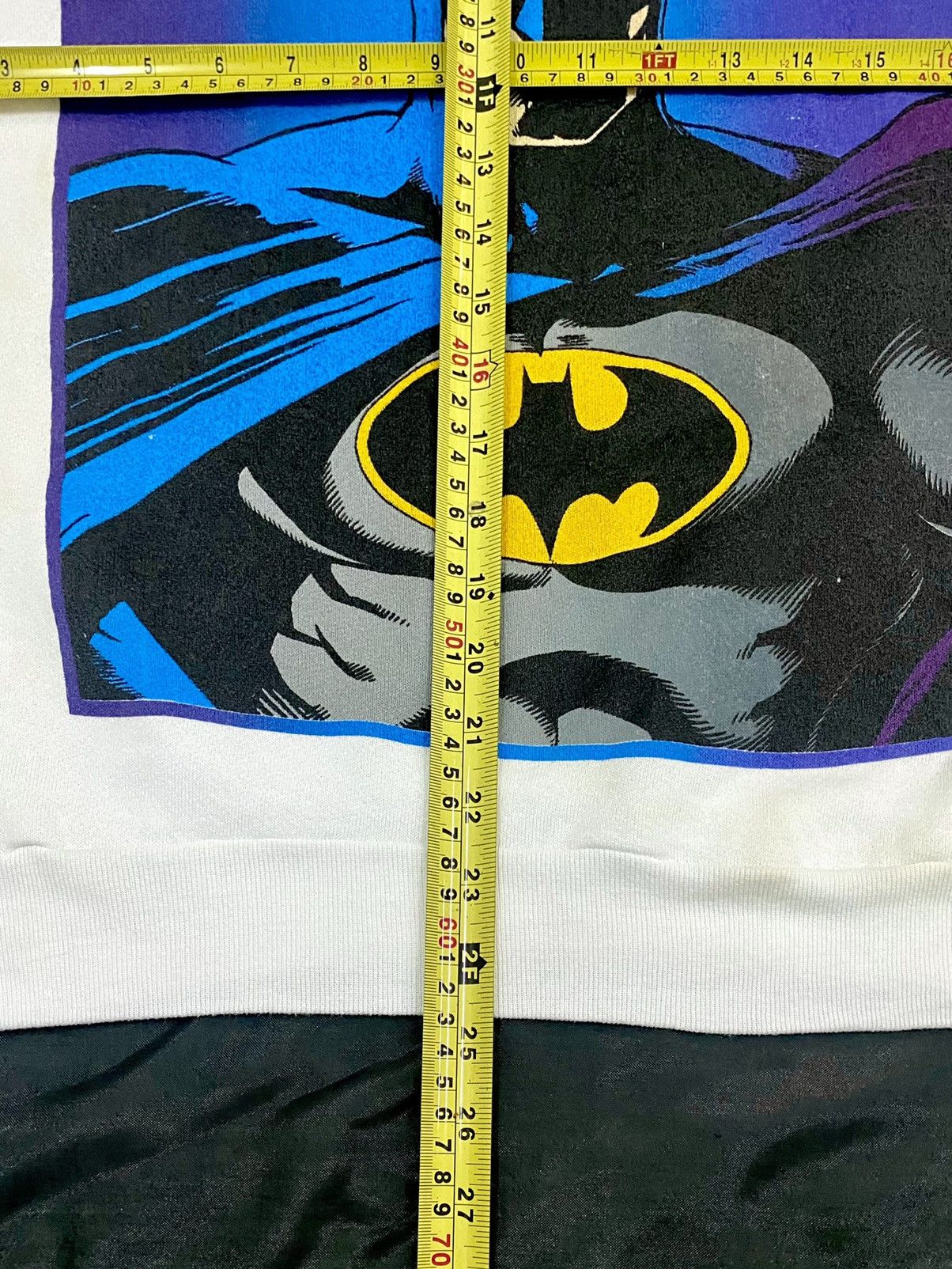 DC Comics × Vintage 🔥DROP NOW BEFORE DLETE 🔥VTG 1989s BATMAN MOVIE SWEATSHIRT Size US S / EU 44-46 / 1 - 17 Thumbnail