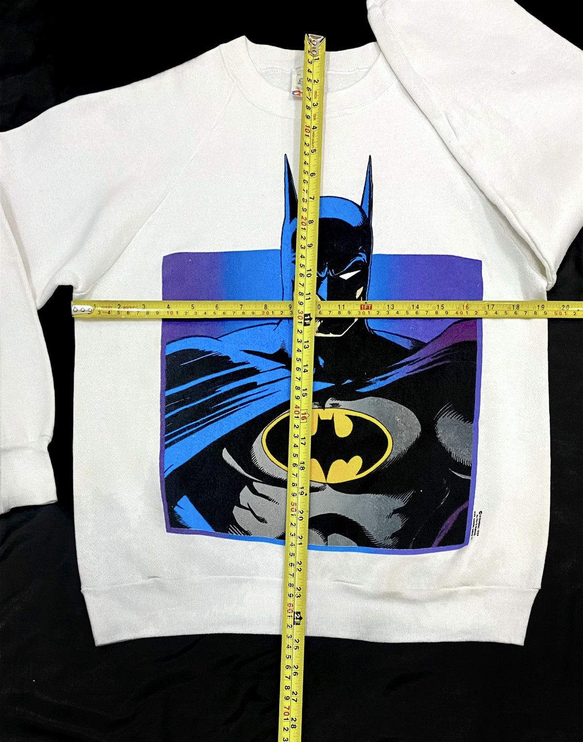 DC Comics × Vintage 🔥DROP NOW BEFORE DLETE 🔥VTG 1989s BATMAN MOVIE SWEATSHIRT Size US S / EU 44-46 / 1 - 15 Thumbnail