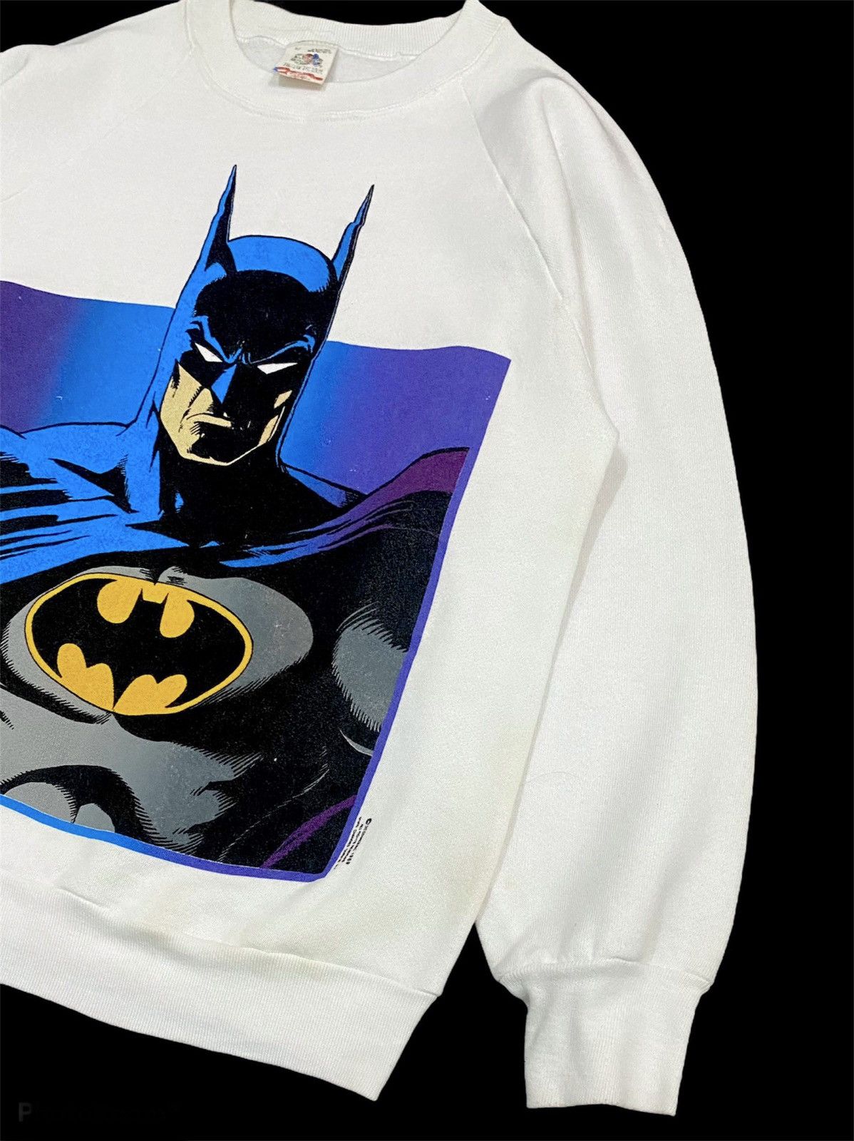 DC Comics × Vintage 🔥DROP NOW BEFORE DLETE 🔥VTG 1989s BATMAN MOVIE SWEATSHIRT Size US S / EU 44-46 / 1 - 5 Thumbnail