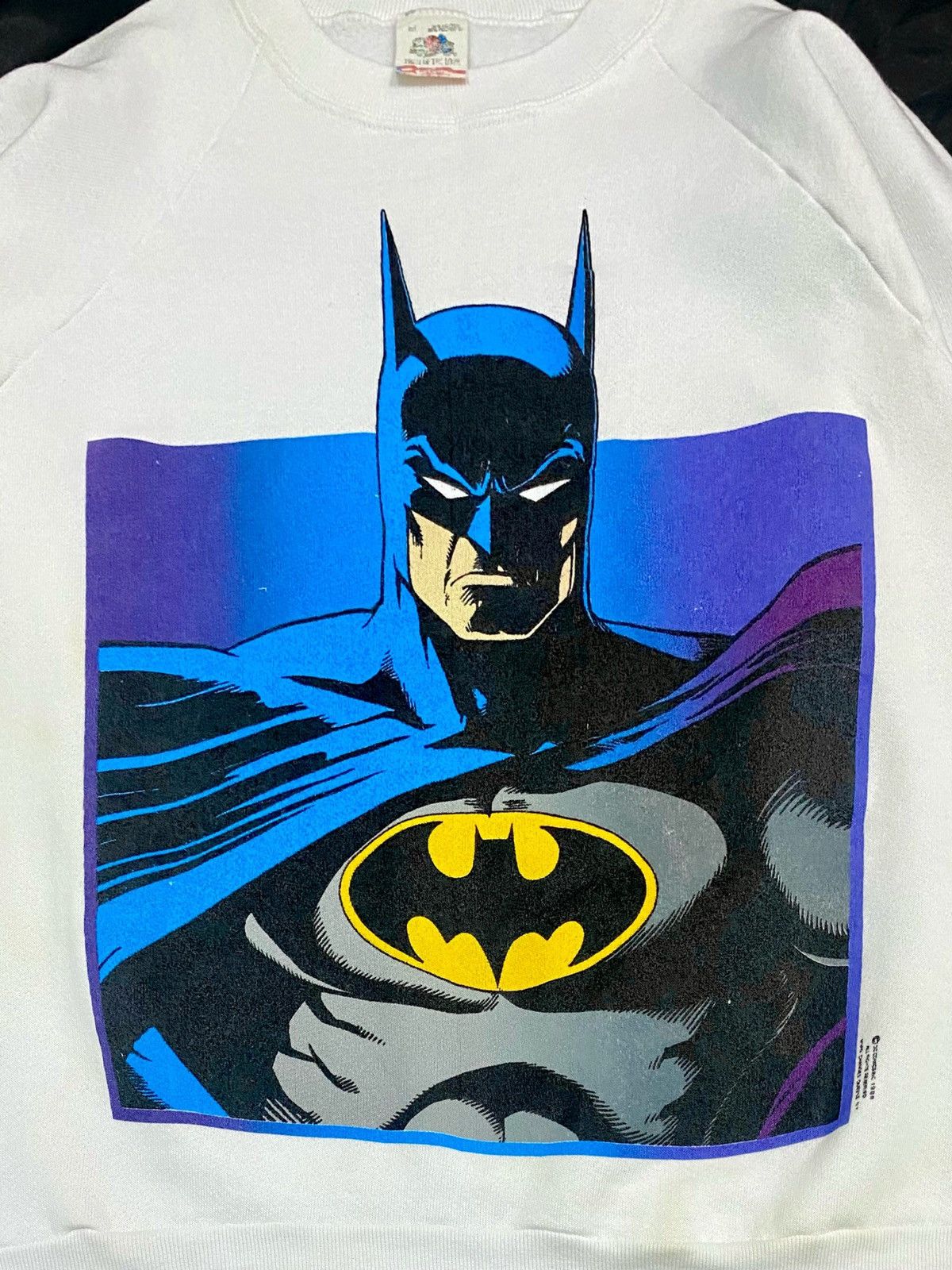 DC Comics × Vintage 🔥DROP NOW BEFORE DLETE 🔥VTG 1989s BATMAN MOVIE SWEATSHIRT Size US S / EU 44-46 / 1 - 3 Thumbnail