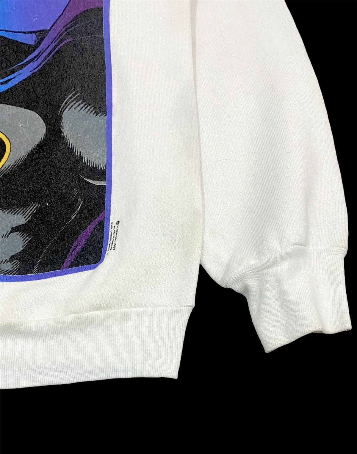 DC Comics × Vintage 🔥DROP NOW BEFORE DLETE 🔥VTG 1989s BATMAN MOVIE SWEATSHIRT Size US S / EU 44-46 / 1 - 7 Thumbnail