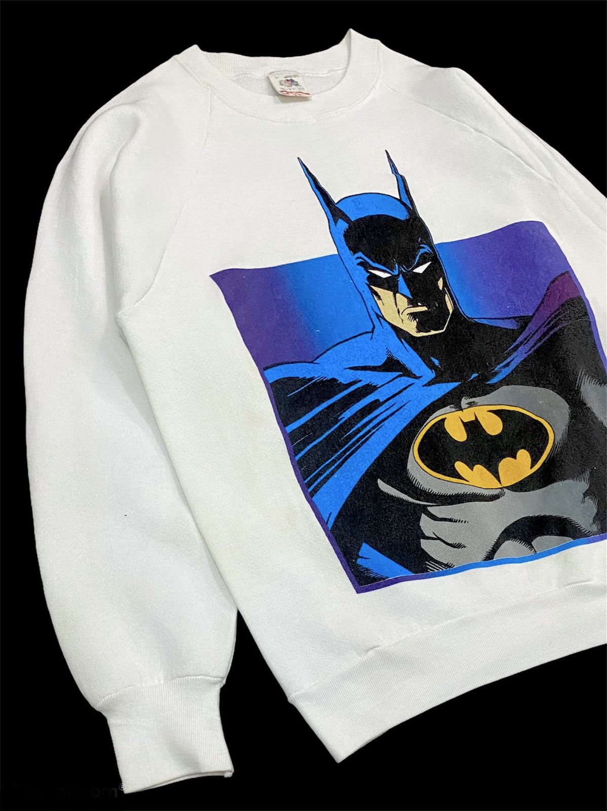 DC Comics × Vintage 🔥DROP NOW BEFORE DLETE 🔥VTG 1989s BATMAN MOVIE SWEATSHIRT Size US S / EU 44-46 / 1 - 6 Thumbnail