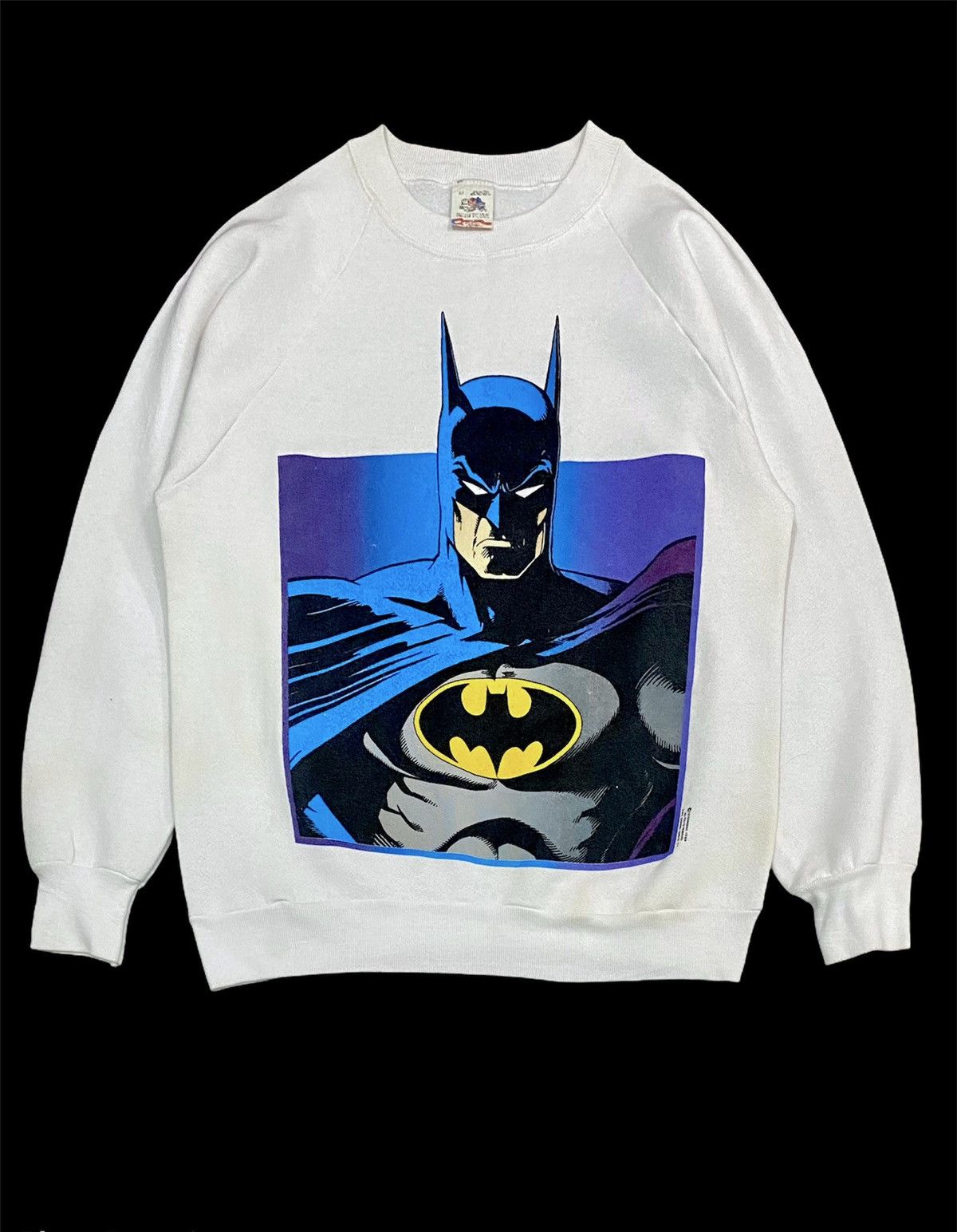 DC Comics × Vintage 🔥DROP NOW BEFORE DLETE 🔥VTG 1989s BATMAN MOVIE SWEATSHIRT Size US S / EU 44-46 / 1 - 1 Thumbnail