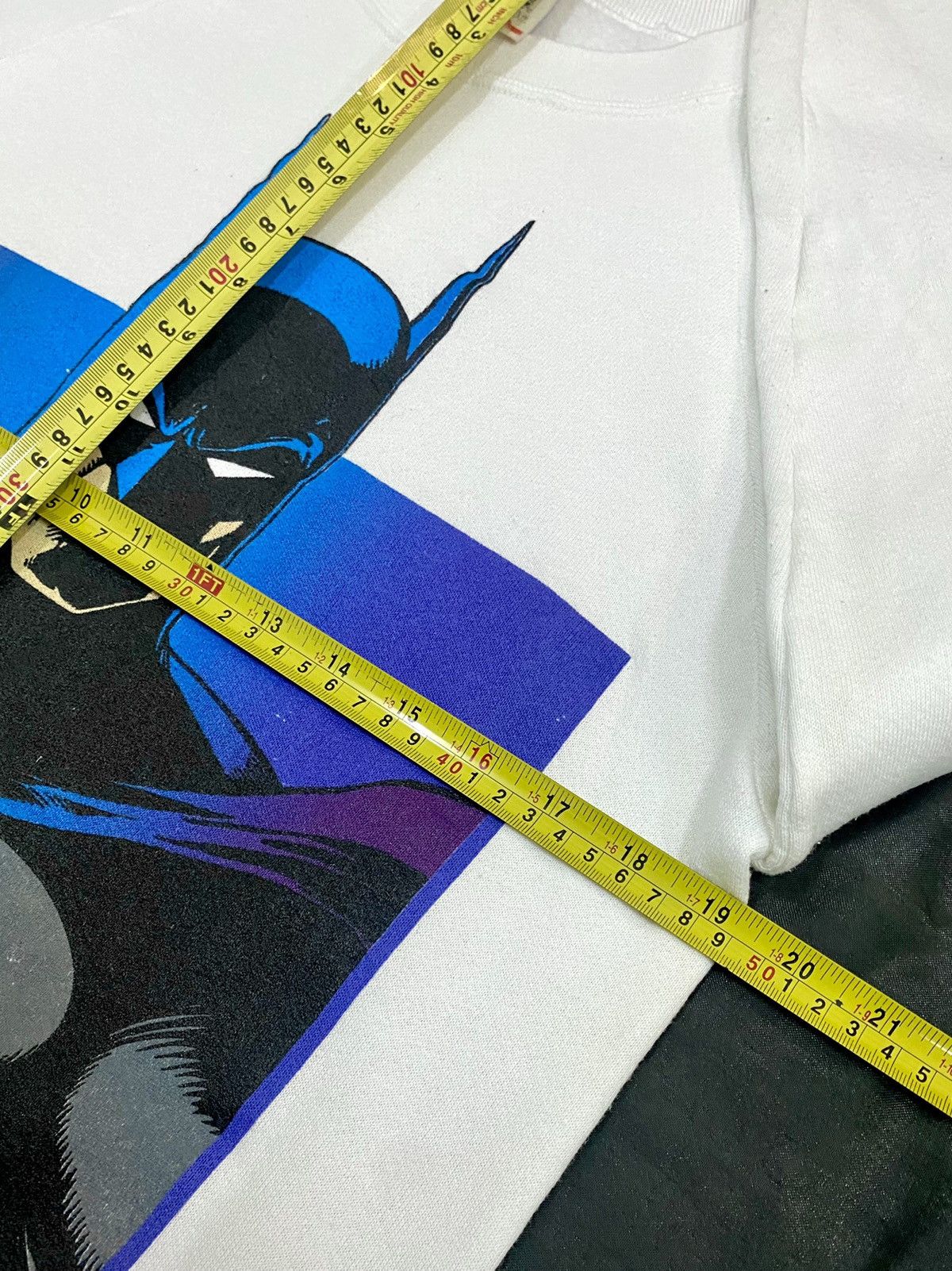 DC Comics × Vintage 🔥DROP NOW BEFORE DLETE 🔥VTG 1989s BATMAN MOVIE SWEATSHIRT Size US S / EU 44-46 / 1 - 16 Thumbnail