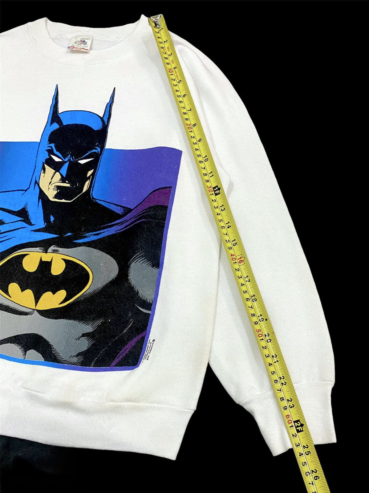 DC Comics × Vintage 🔥DROP NOW BEFORE DLETE 🔥VTG 1989s BATMAN MOVIE SWEATSHIRT Size US S / EU 44-46 / 1 - 18 Thumbnail