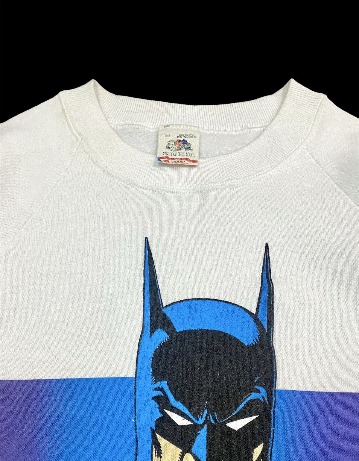 DC Comics × Vintage 🔥DROP NOW BEFORE DLETE 🔥VTG 1989s BATMAN MOVIE SWEATSHIRT Size US S / EU 44-46 / 1 - 4 Thumbnail