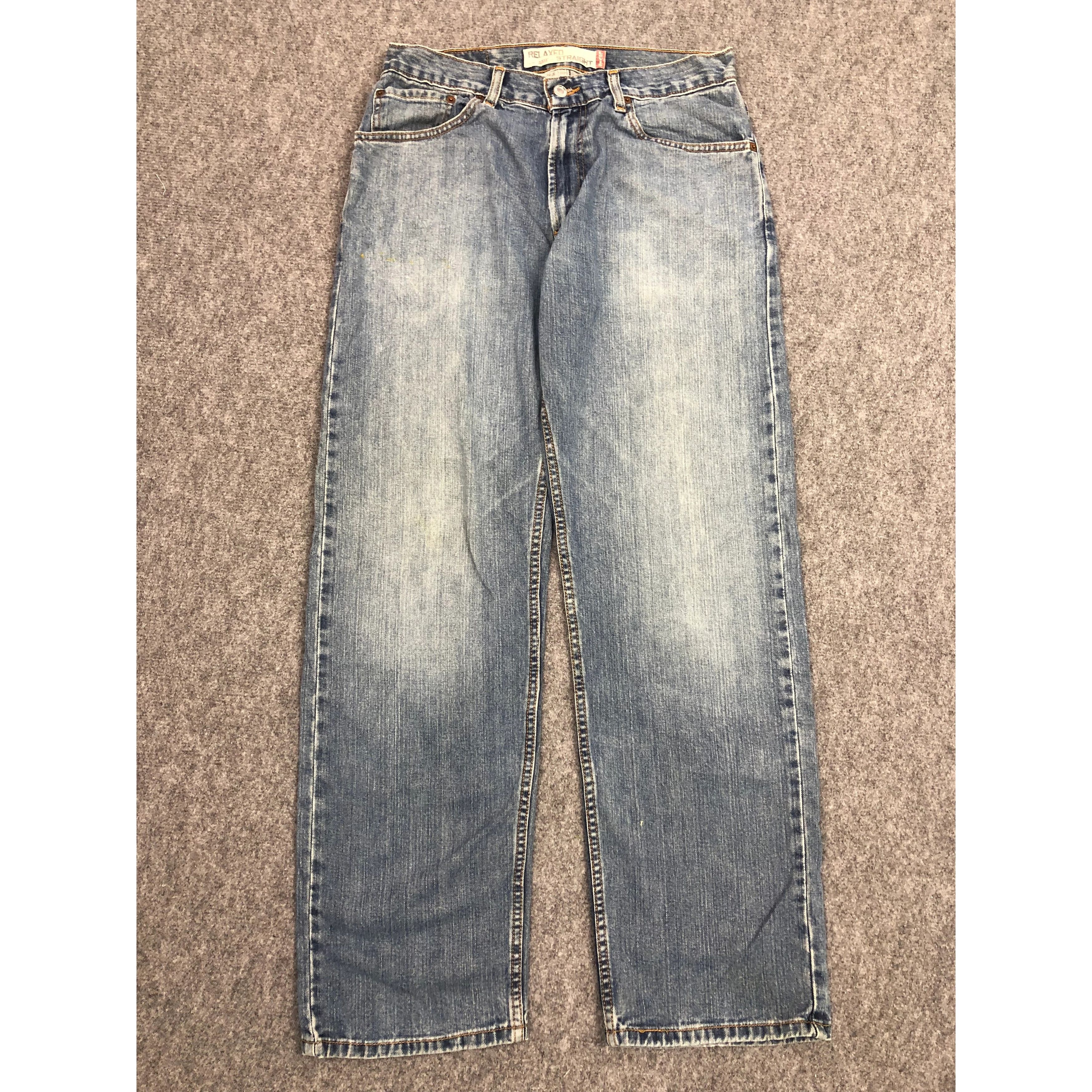 Levi's Vintage Levis 559 Lightwash Blue Denim Pant DP0310 Size US 30 / EU 46 - 1 Thumbnail