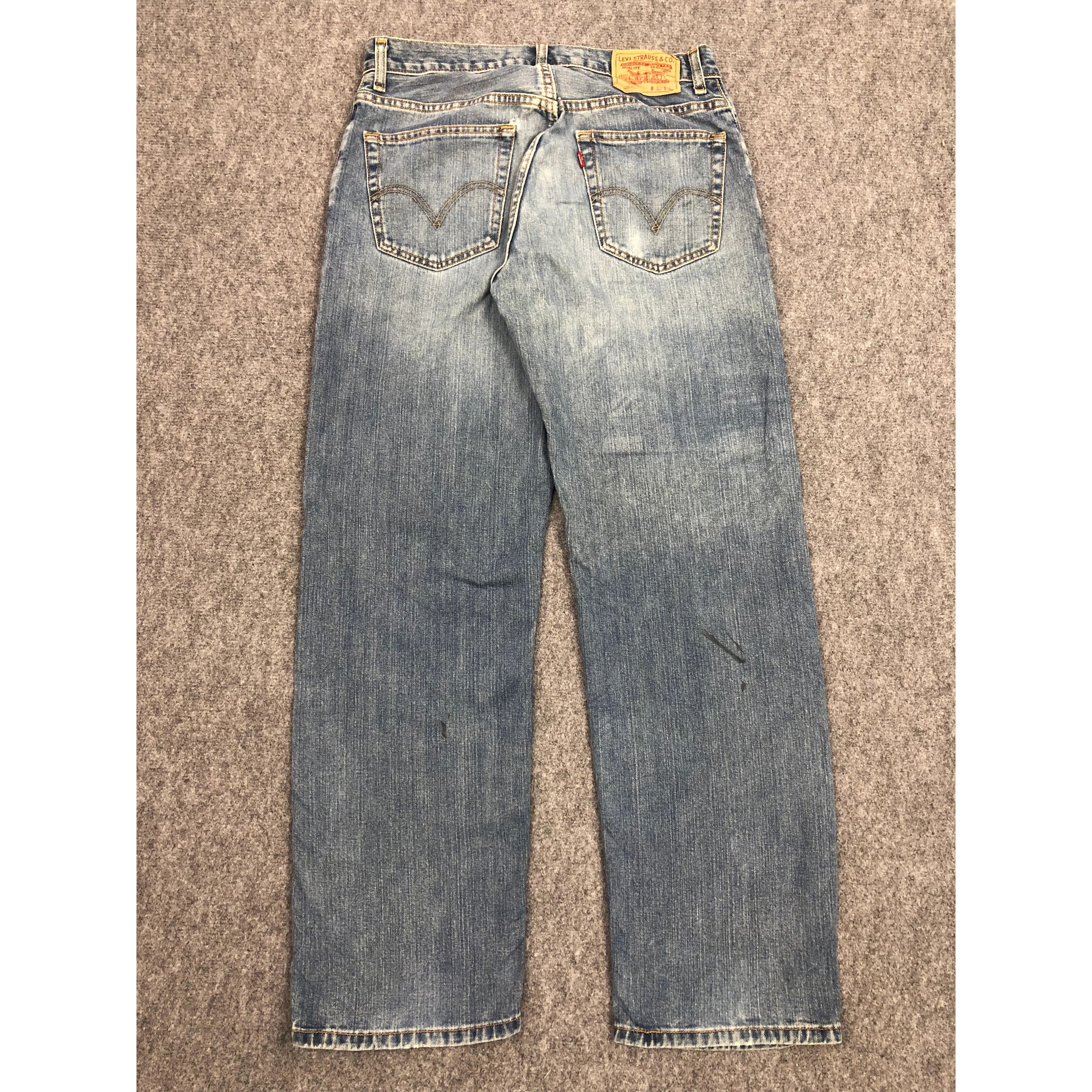 Levi's Vintage Levis 559 Lightwash Blue Denim Pant DP0310 Size US 30 / EU 46 - 2 Thumbnail