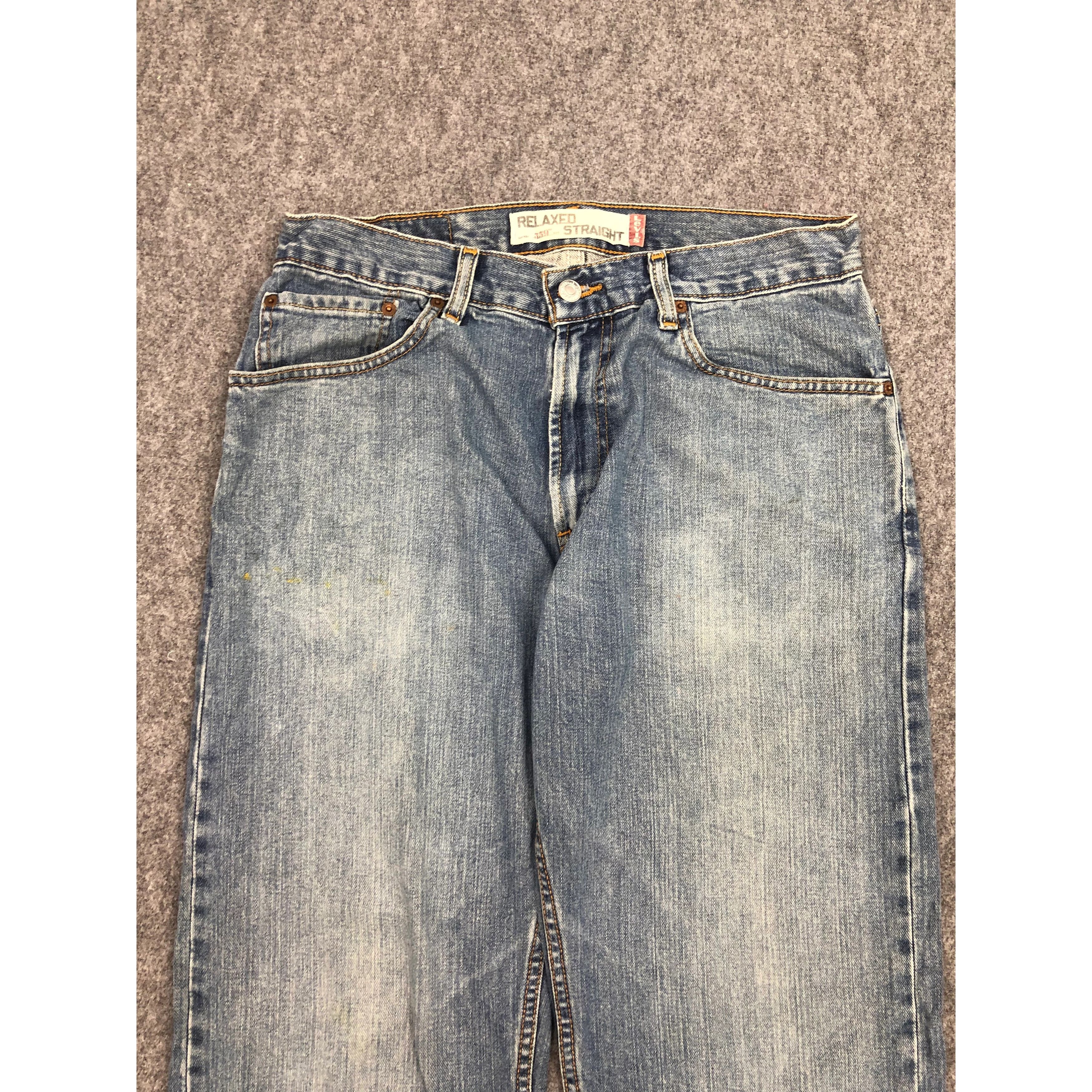 Levi's Vintage Levis 559 Lightwash Blue Denim Pant DP0310 Size US 30 / EU 46 - 3 Thumbnail