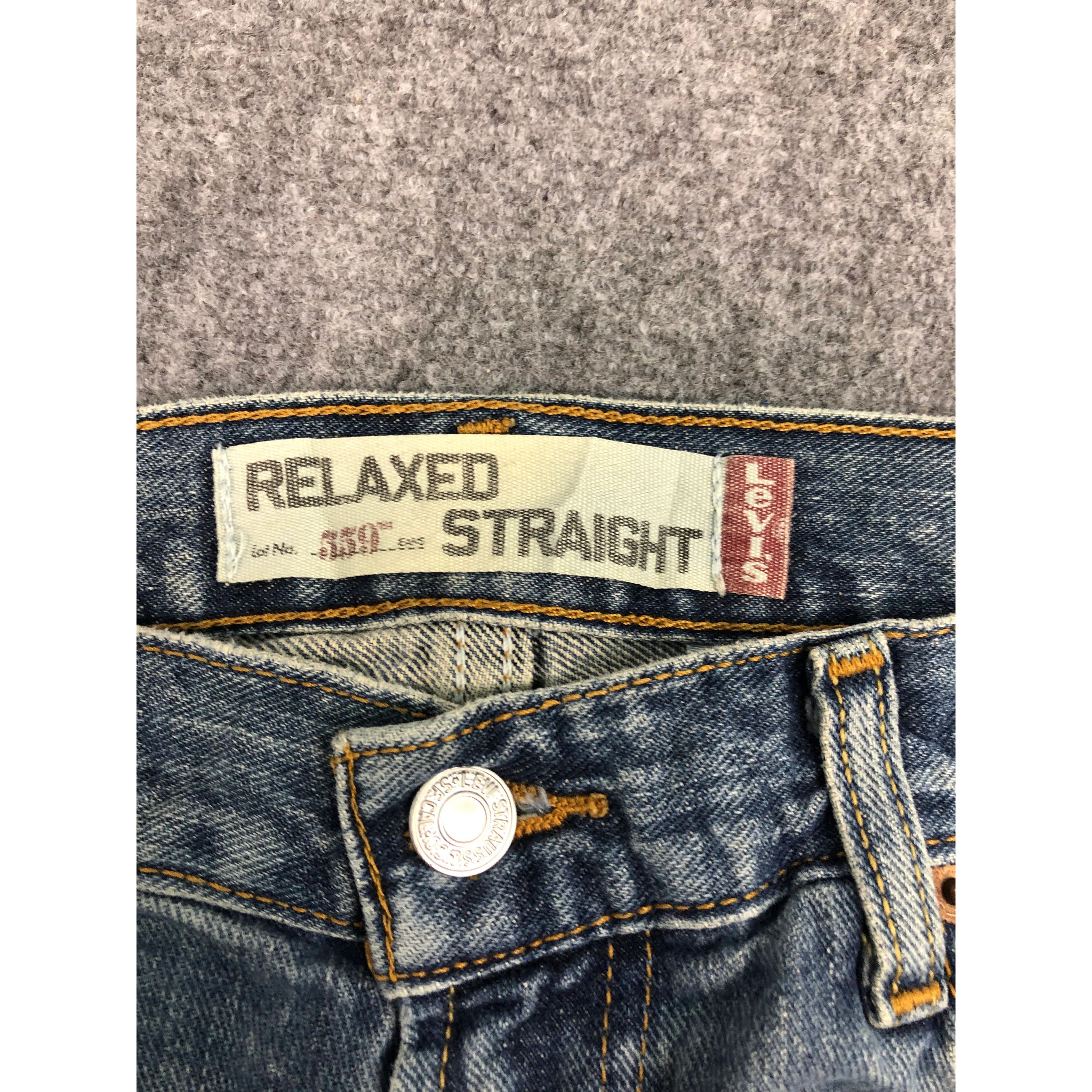 Levi's Vintage Levis 559 Lightwash Blue Denim Pant DP0310 Size US 30 / EU 46 - 7 Thumbnail
