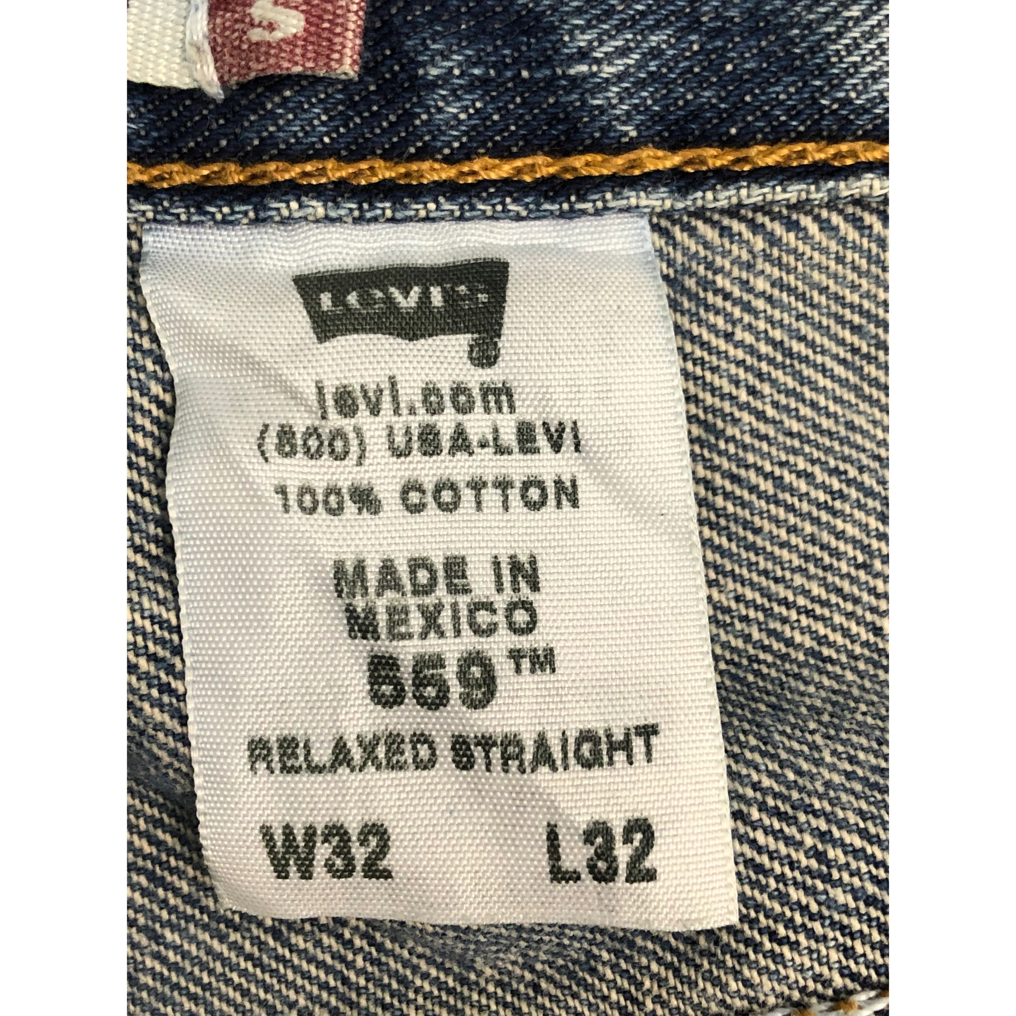 Levi's Vintage Levis 559 Lightwash Blue Denim Pant DP0310 Size US 30 / EU 46 - 6 Thumbnail