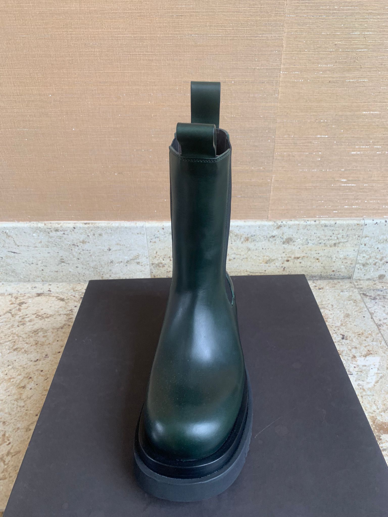 Bottega Veneta BV Lug Boots IN Forest / Granite Size US 6 / EU 39 - 6 Thumbnail