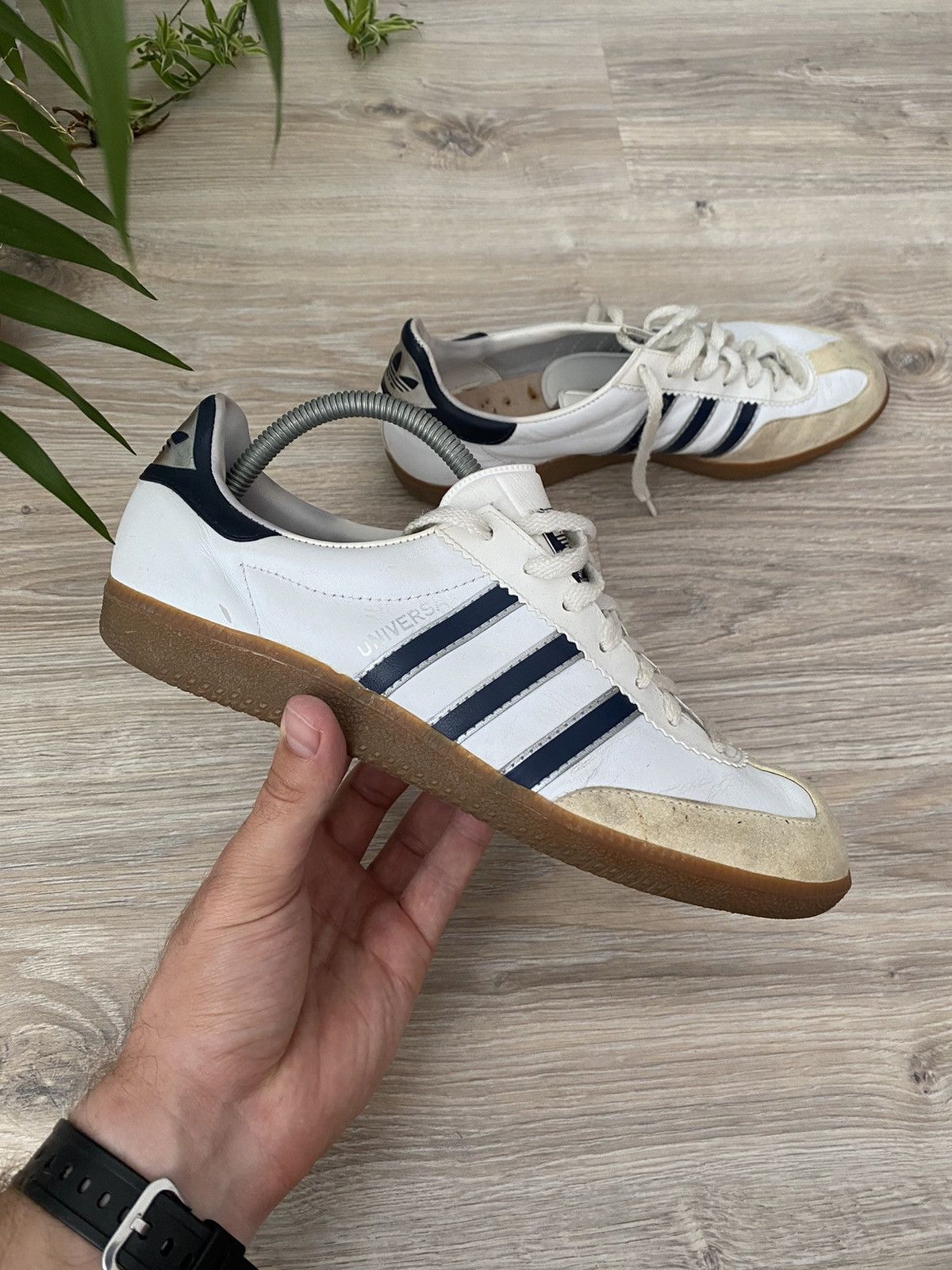 Adidas Streetwear Vintage Vintage 90s Adidas Universal Samba Shoes City Series Hype Grailed