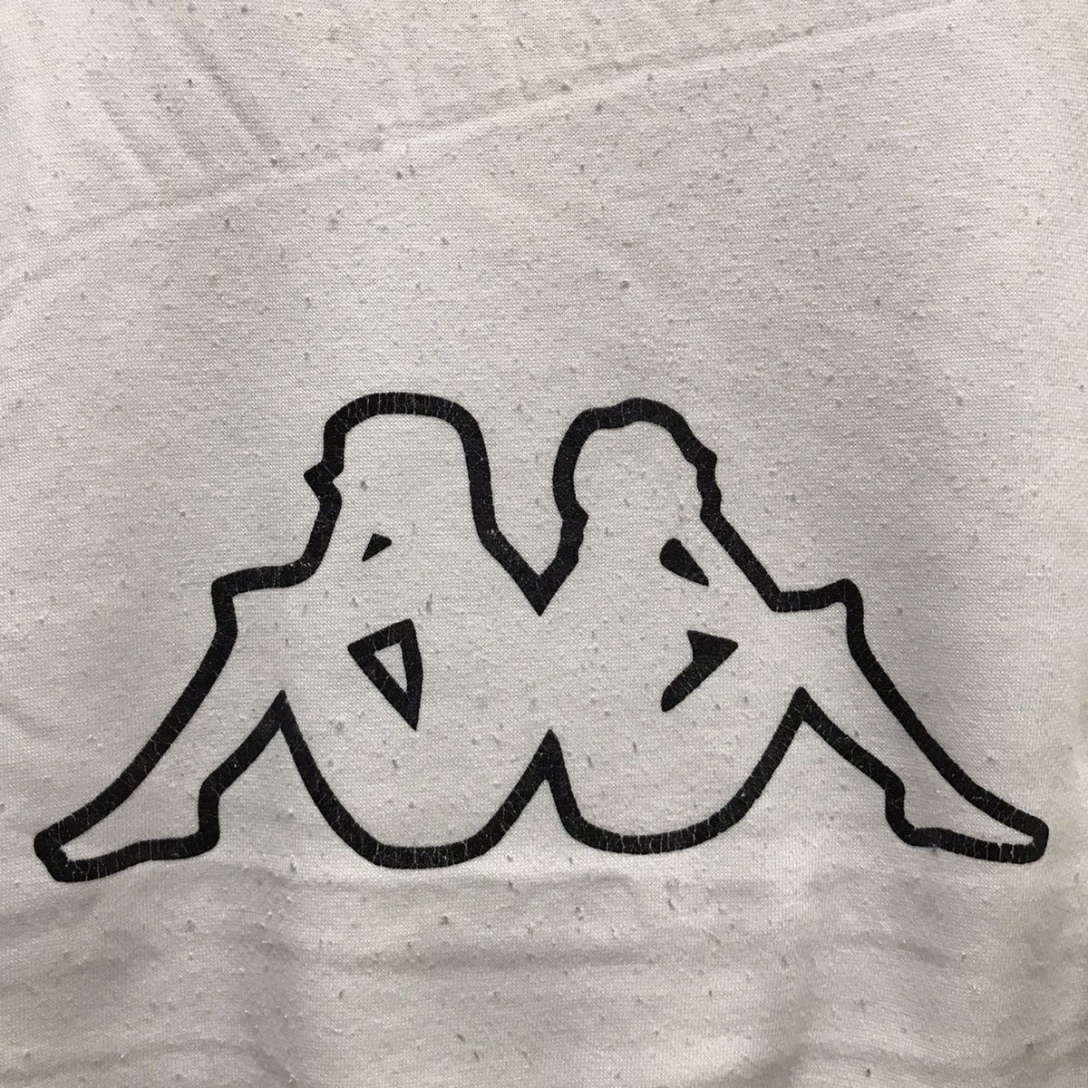 Kappa × Vintage Vintage Kappa Side Tape Sweatshirt Kappa Big Logo Size US M / EU 48-50 / 2 - 3 Thumbnail