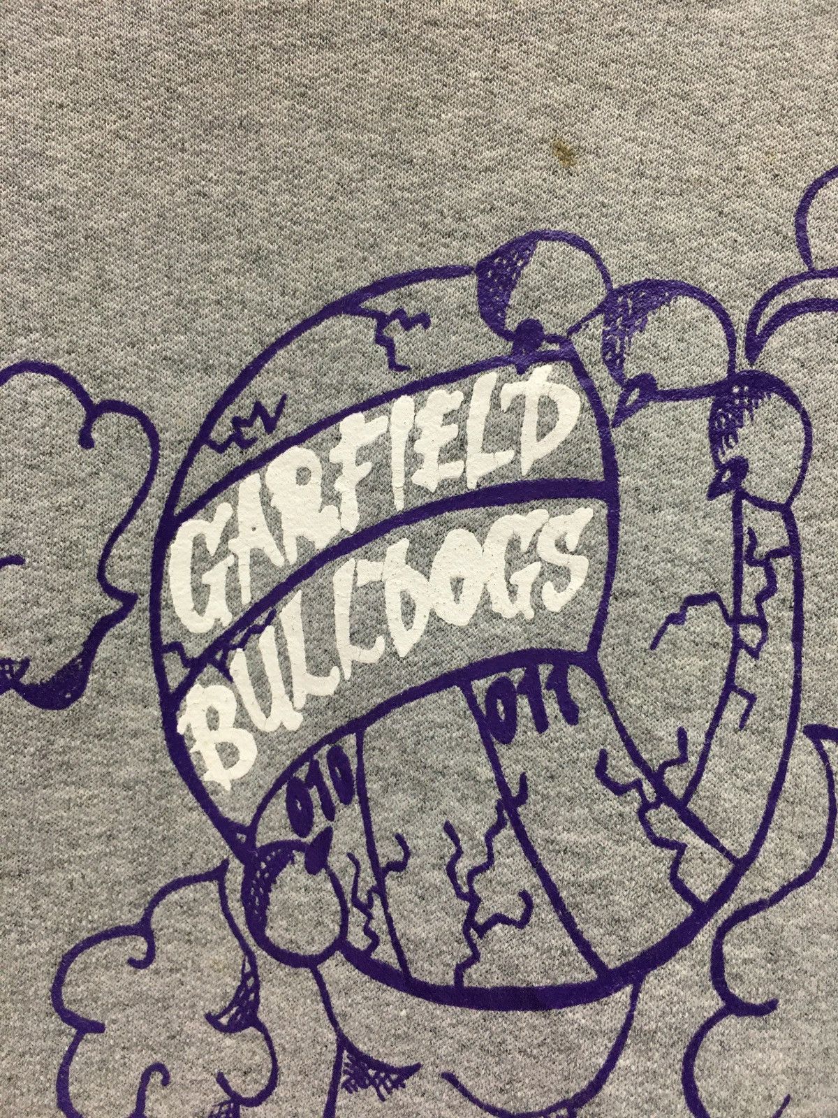 Cartoon Network × Vintage Vintage Garfield Bulldog Cartoon Comic Sweatshirt Size US S / EU 44-46 / 1 - 4 Thumbnail
