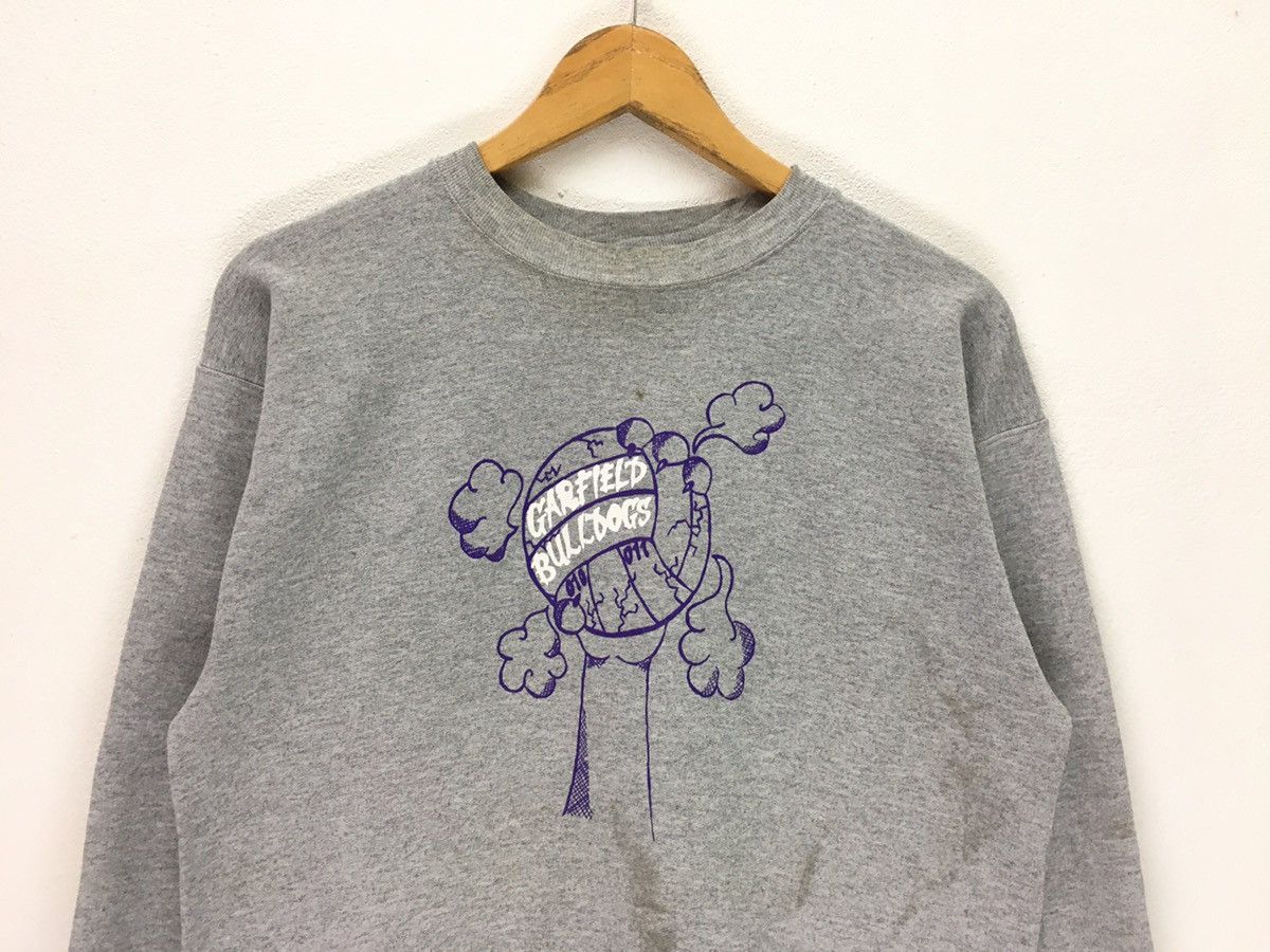 Cartoon Network × Vintage Vintage Garfield Bulldog Cartoon Comic Sweatshirt Size US S / EU 44-46 / 1 - 2 Thumbnail