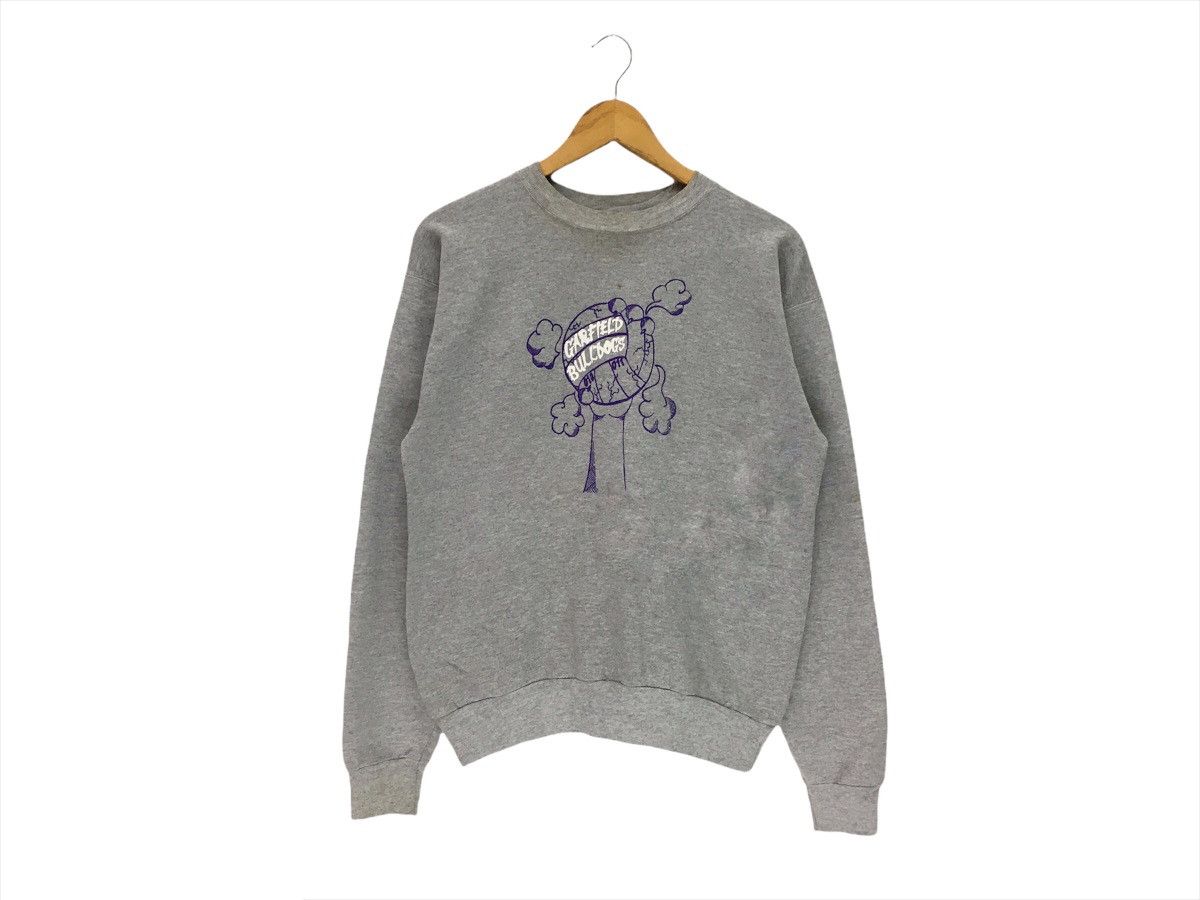 Vintage Garfield Bulldog Cartoon Comic Sweatshirt