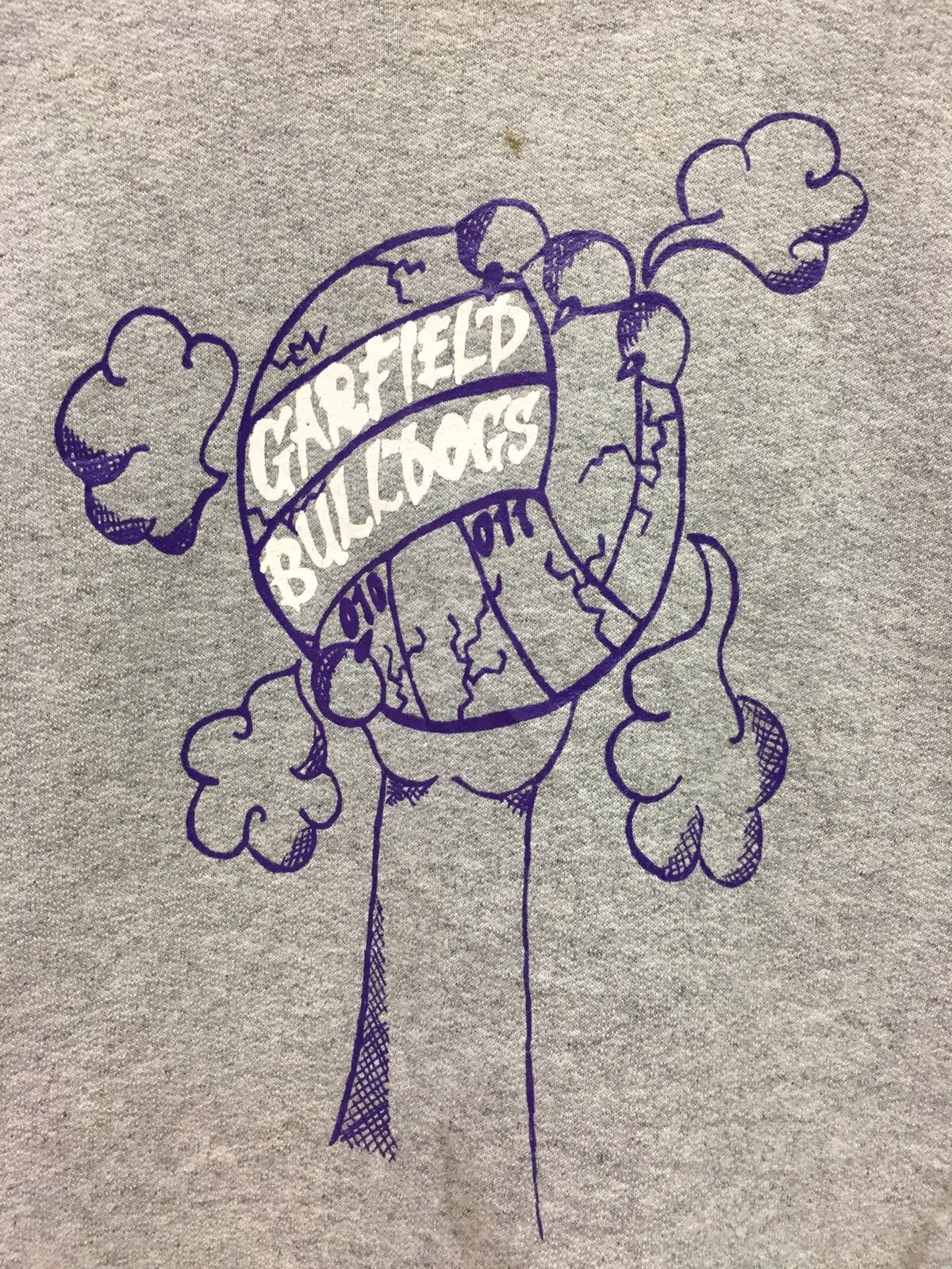 Cartoon Network × Vintage Vintage Garfield Bulldog Cartoon Comic Sweatshirt Size US S / EU 44-46 / 1 - 3 Thumbnail