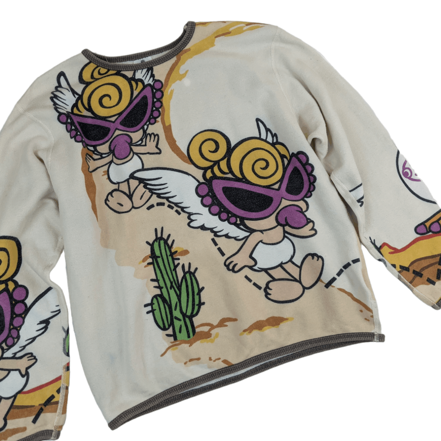 Hysteric Glamour HYSTERIC GLAMOUR Mini Jumper Sweatshirt For Kids Size US XXS / EU 40 - 3 Thumbnail