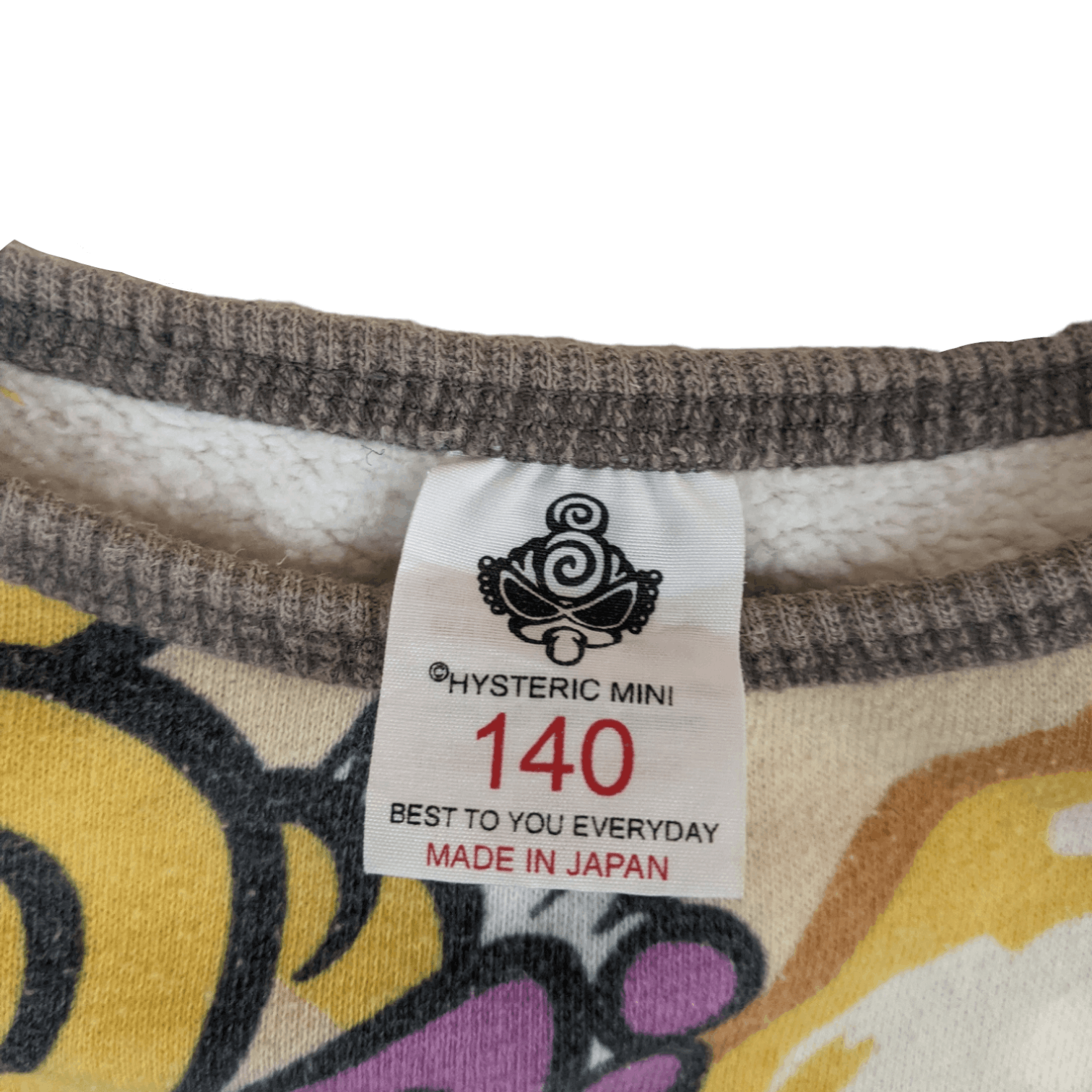 Hysteric Glamour HYSTERIC GLAMOUR Mini Jumper Sweatshirt For Kids Size US XXS / EU 40 - 11 Thumbnail